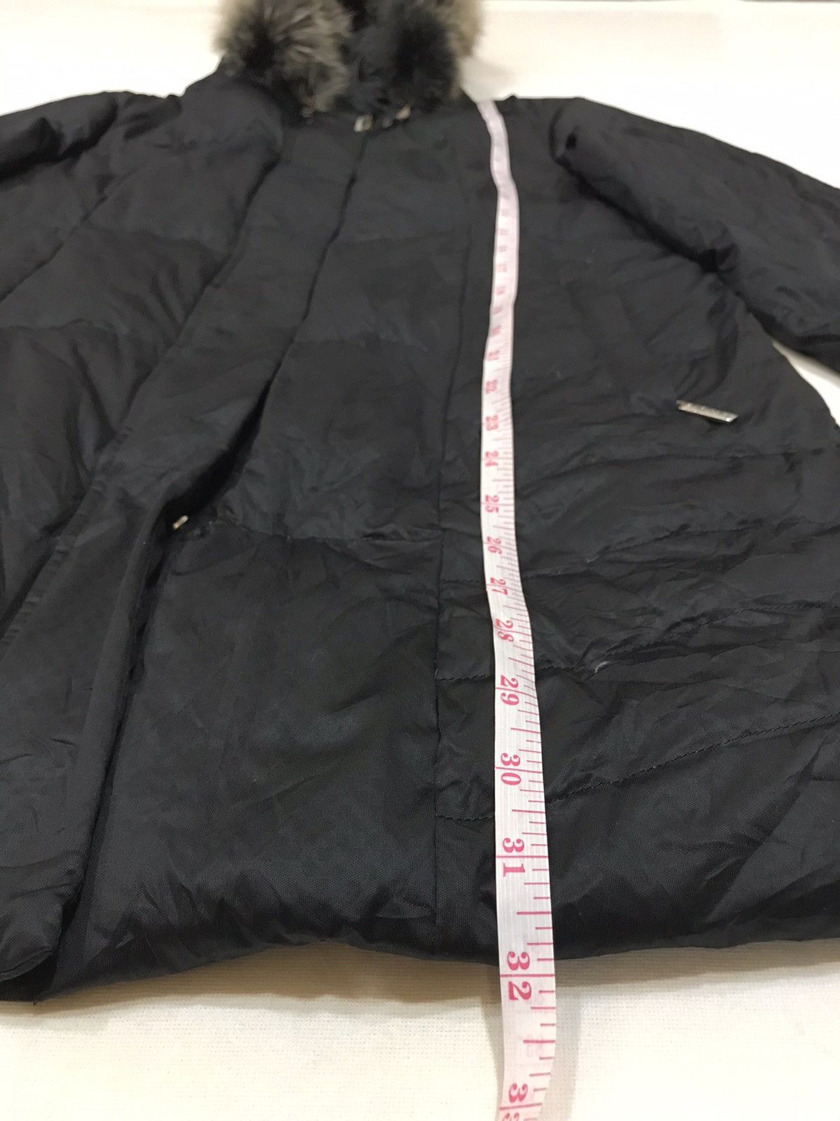 Balmain × Vintage VINTAGE BALMAIN BLUE FOX FUR DOWN PUFFER JACKET Size US M / EU 48-50 / 2 - 3 Thumbnail