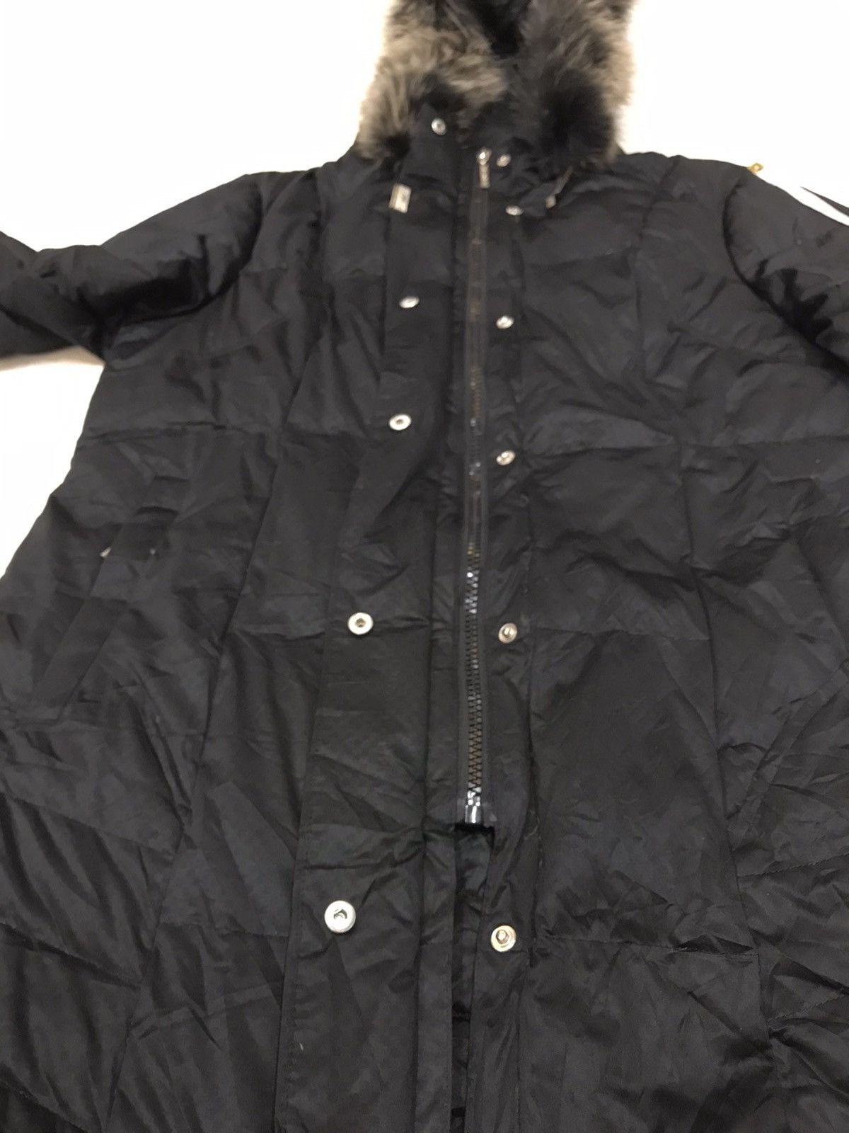 Balmain × Vintage VINTAGE BALMAIN BLUE FOX FUR DOWN PUFFER JACKET Size US M / EU 48-50 / 2 - 9 Thumbnail