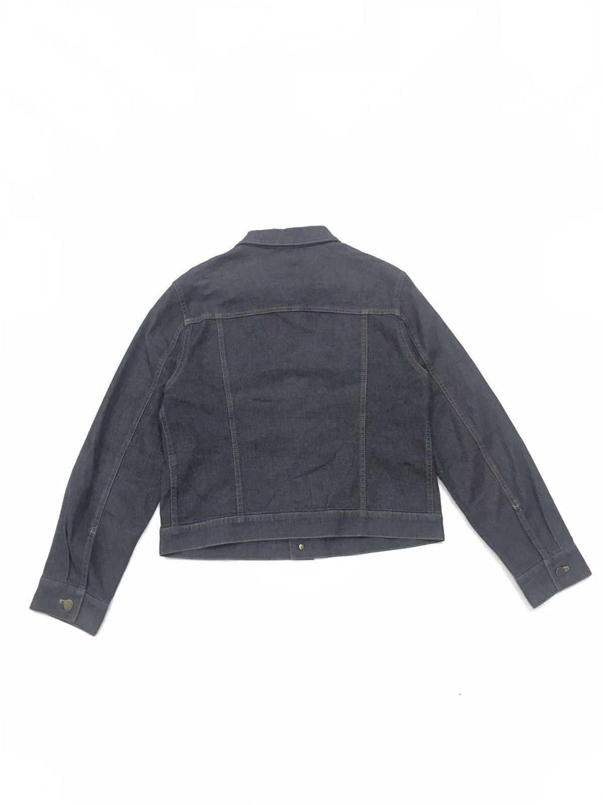 Hai Sporting Gear HAI SPORTING GEAR CROPPED STRETCHABLE DENIM JACKET MEDIUM Size US M / EU 48-50 / 2 - 2 Thumbnail