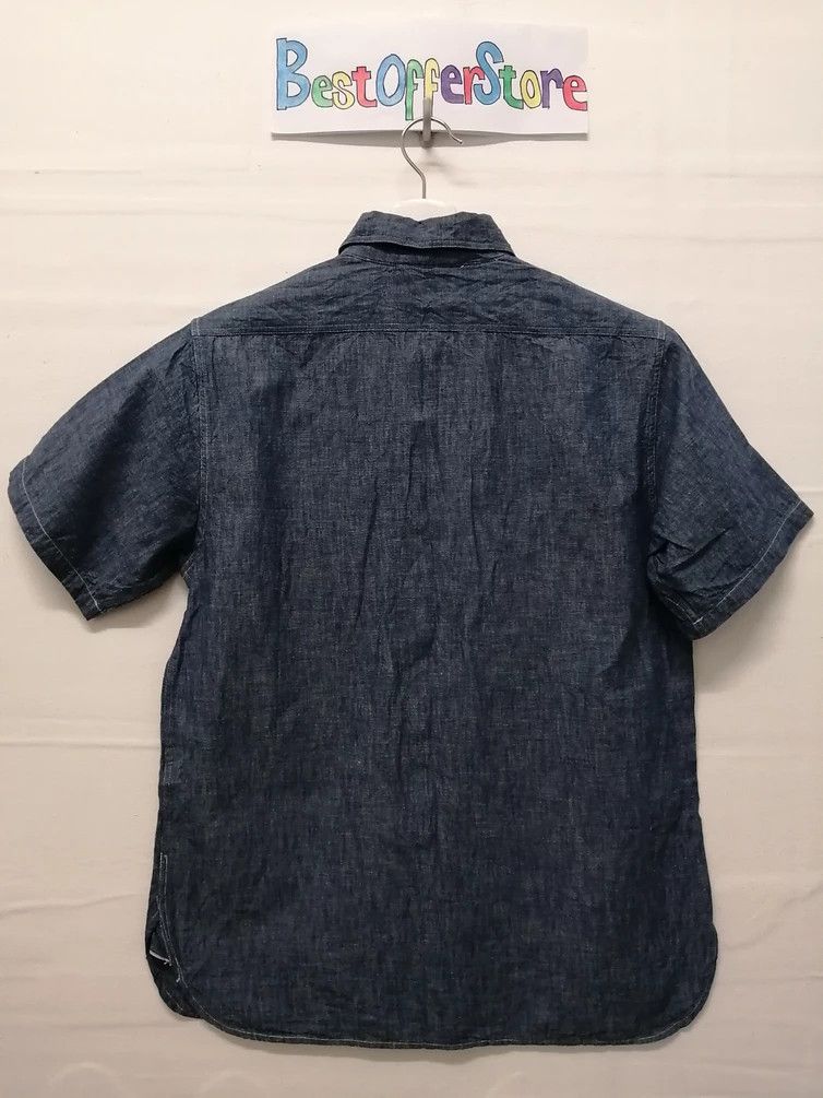 Buzz Rickson's BUZZ RICKSON'S by Toyo Enterprises Chambray Shirt Size US M / EU 48-50 / 2 - 7 Thumbnail