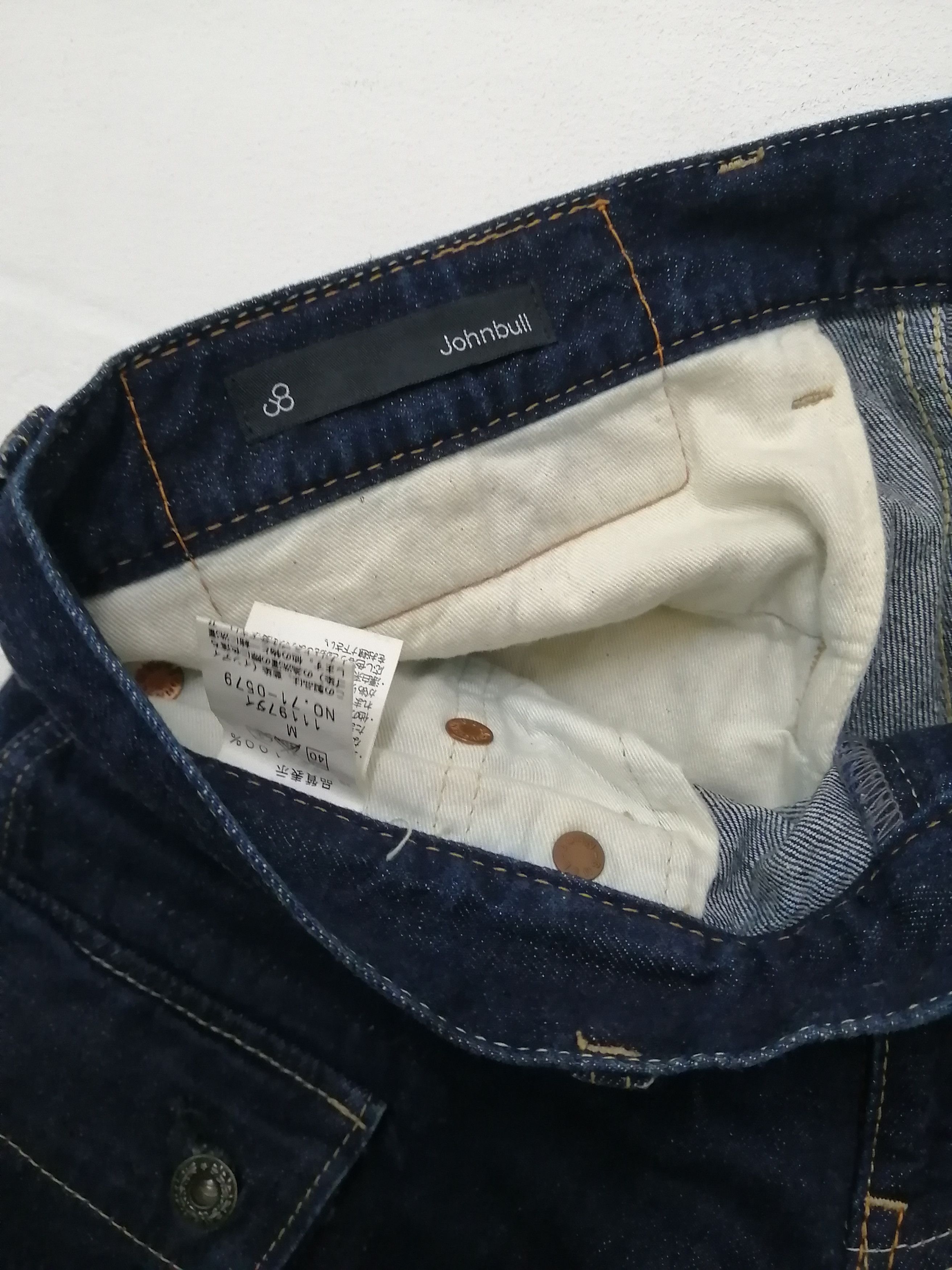 Johnbull John Bull 5 Pocket Jeans Size US 32 / EU 48 - 5 Thumbnail