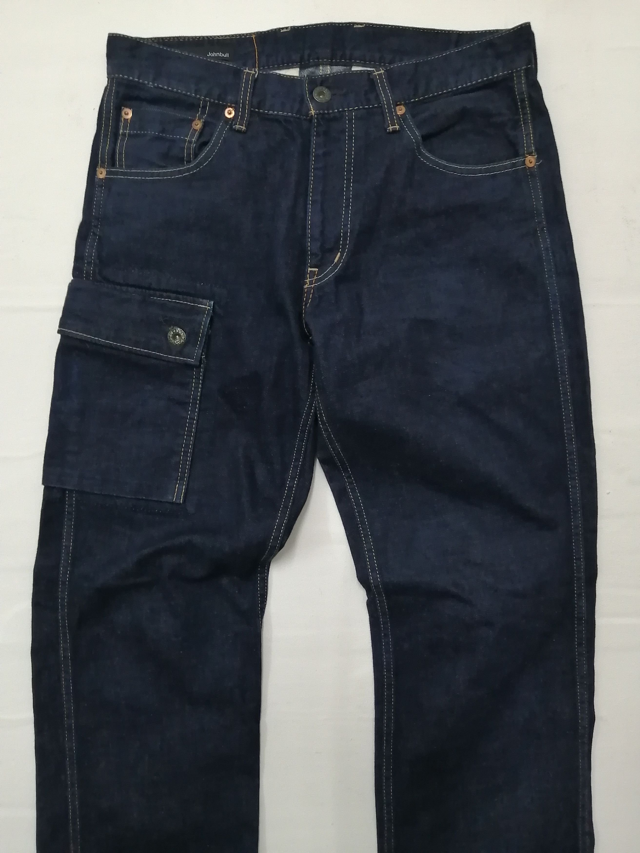 Johnbull John Bull 5 Pocket Jeans Size US 32 / EU 48 - 9 Thumbnail