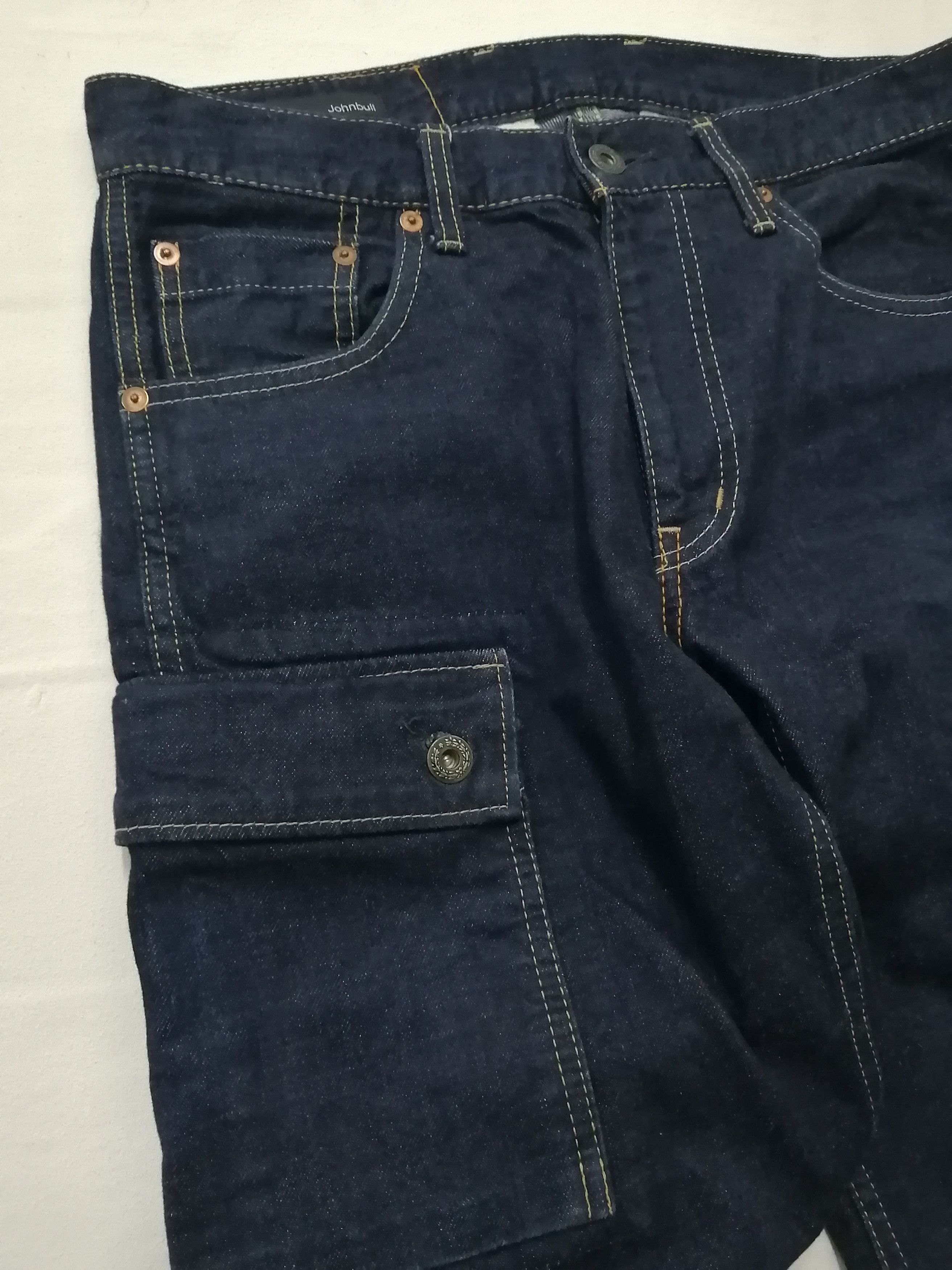 Johnbull John Bull 5 Pocket Jeans Size US 32 / EU 48 - 6 Thumbnail