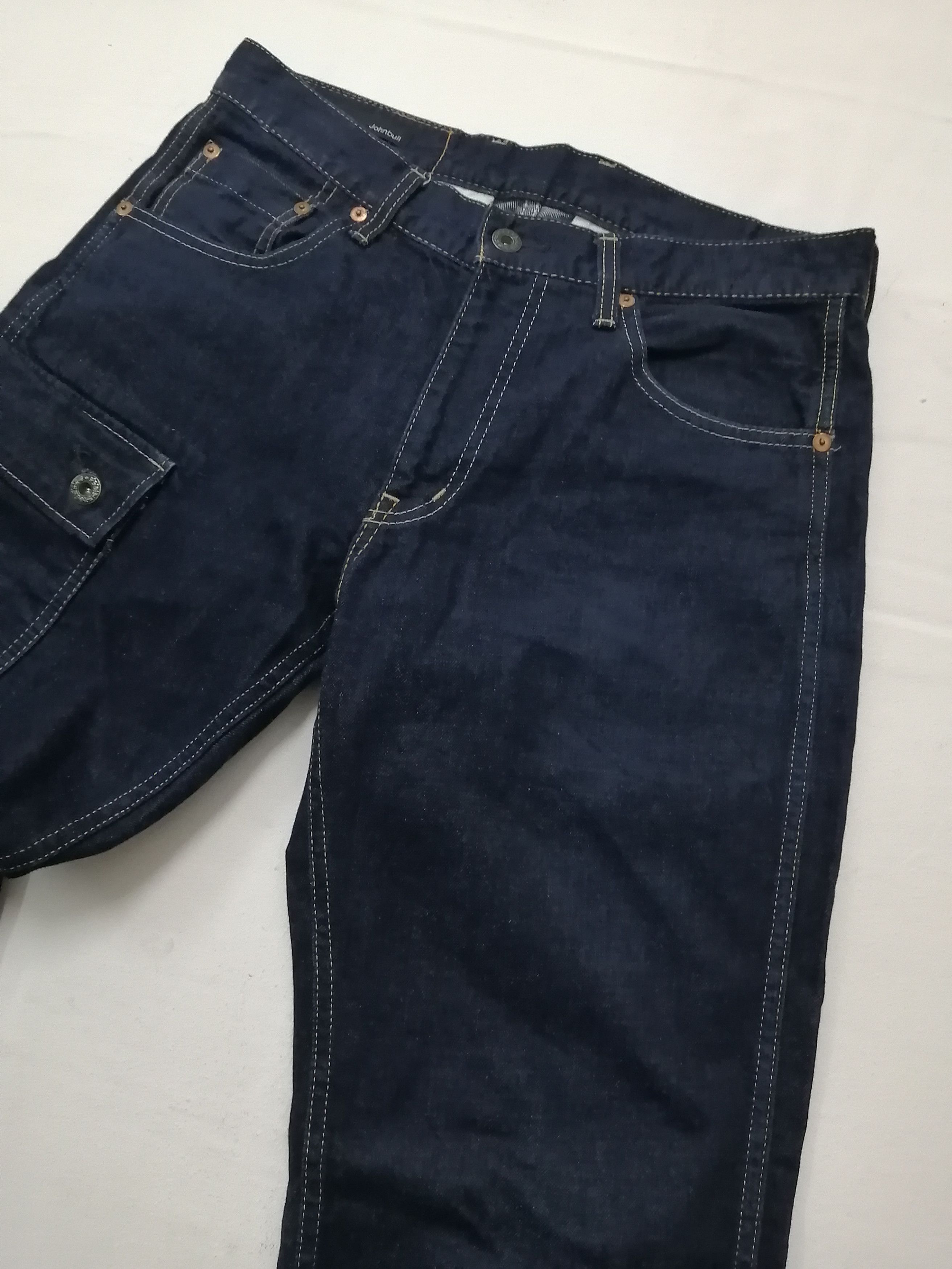 Johnbull John Bull 5 Pocket Jeans Size US 32 / EU 48 - 7 Thumbnail