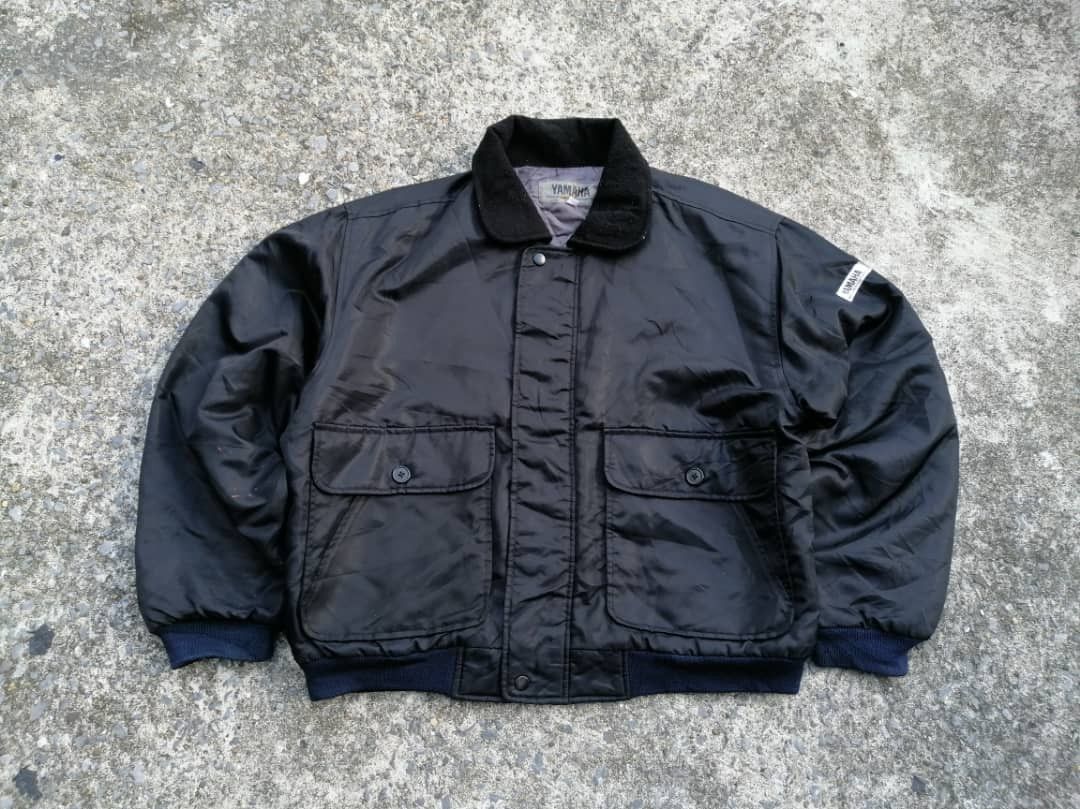 Vintage × Yamaha Vintage Yamaha Pocket Button Jacket Size US M / EU 48-50 / 2 - 2 Thumbnail