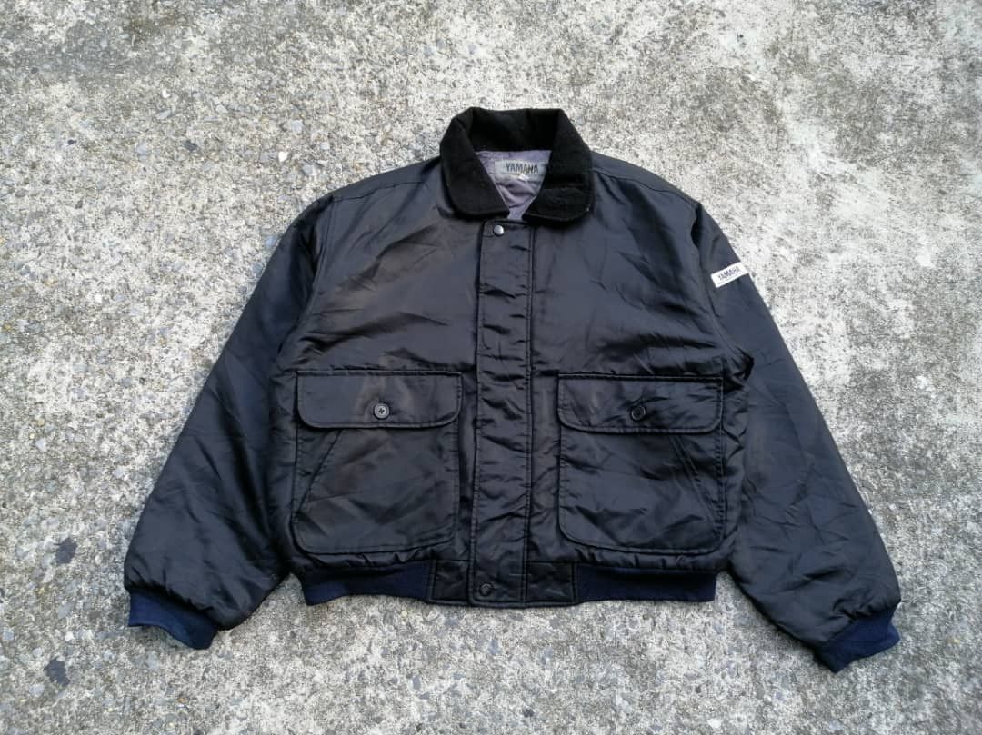 Vintage Yamaha Pocket Button Jacket