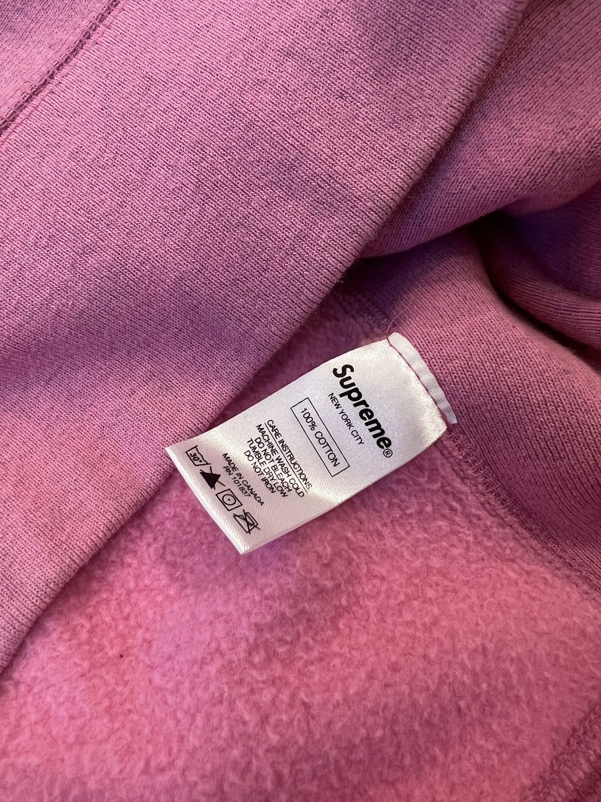 Supreme Supreme Heather Pink Box Logo Sweatshirt Size US L / EU 52-54 / 3 - 4 Thumbnail