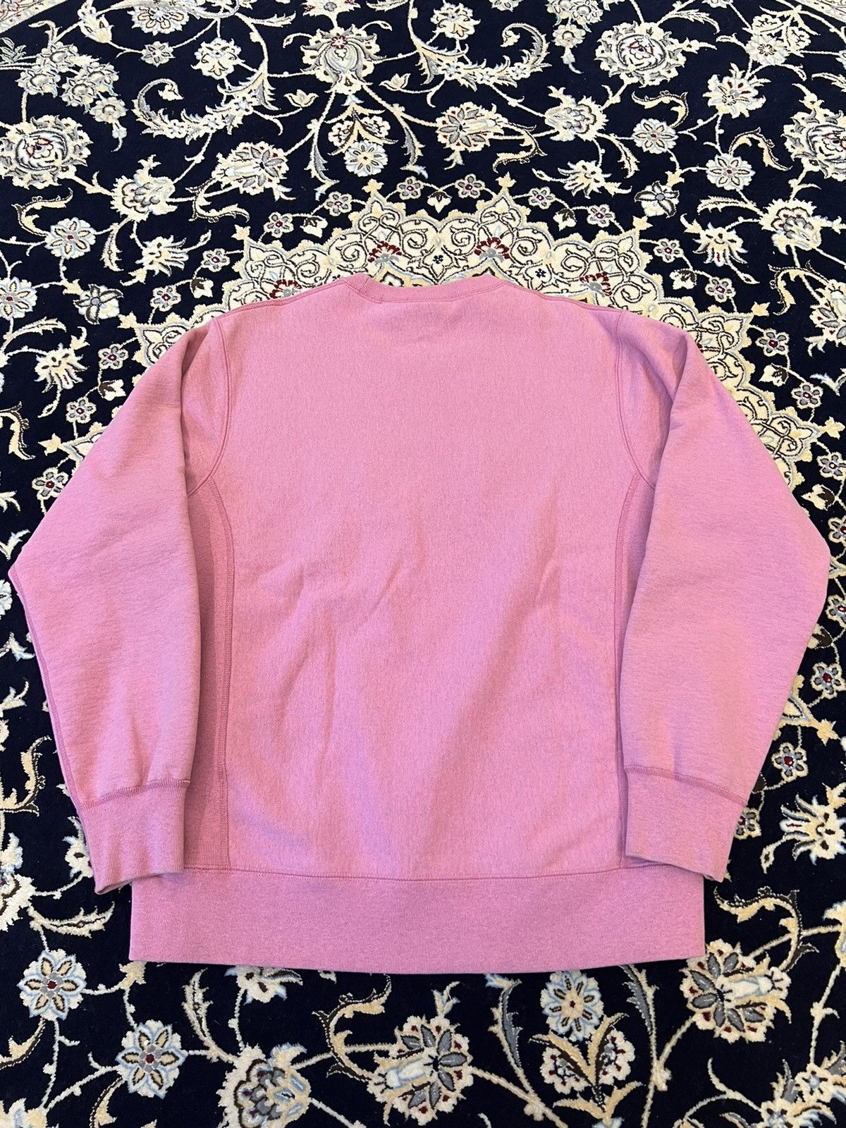 Supreme Supreme Heather Pink Box Logo Sweatshirt Size US L / EU 52-54 / 3 - 5 Thumbnail
