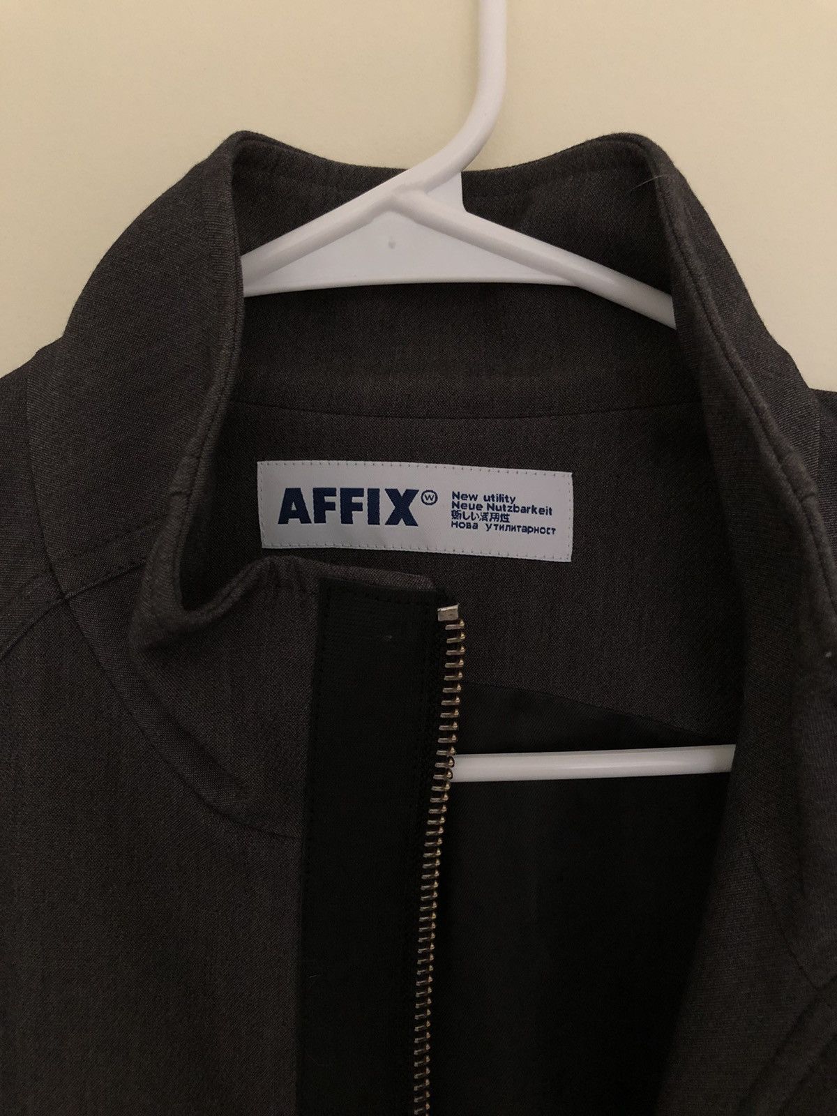 AFFXWRKS × Kiko Kostadinov Affix Works Mobilization Jacket FW20 Size US L / EU 52-54 / 3 - 3 Thumbnail