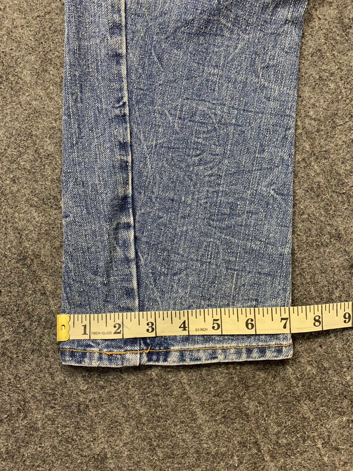 Japanese Brand 90s Natural Ware Cantwo Polkadot Pocket Buckle Back Jeans Size 30" / US 8 / IT 44 - 12 Thumbnail