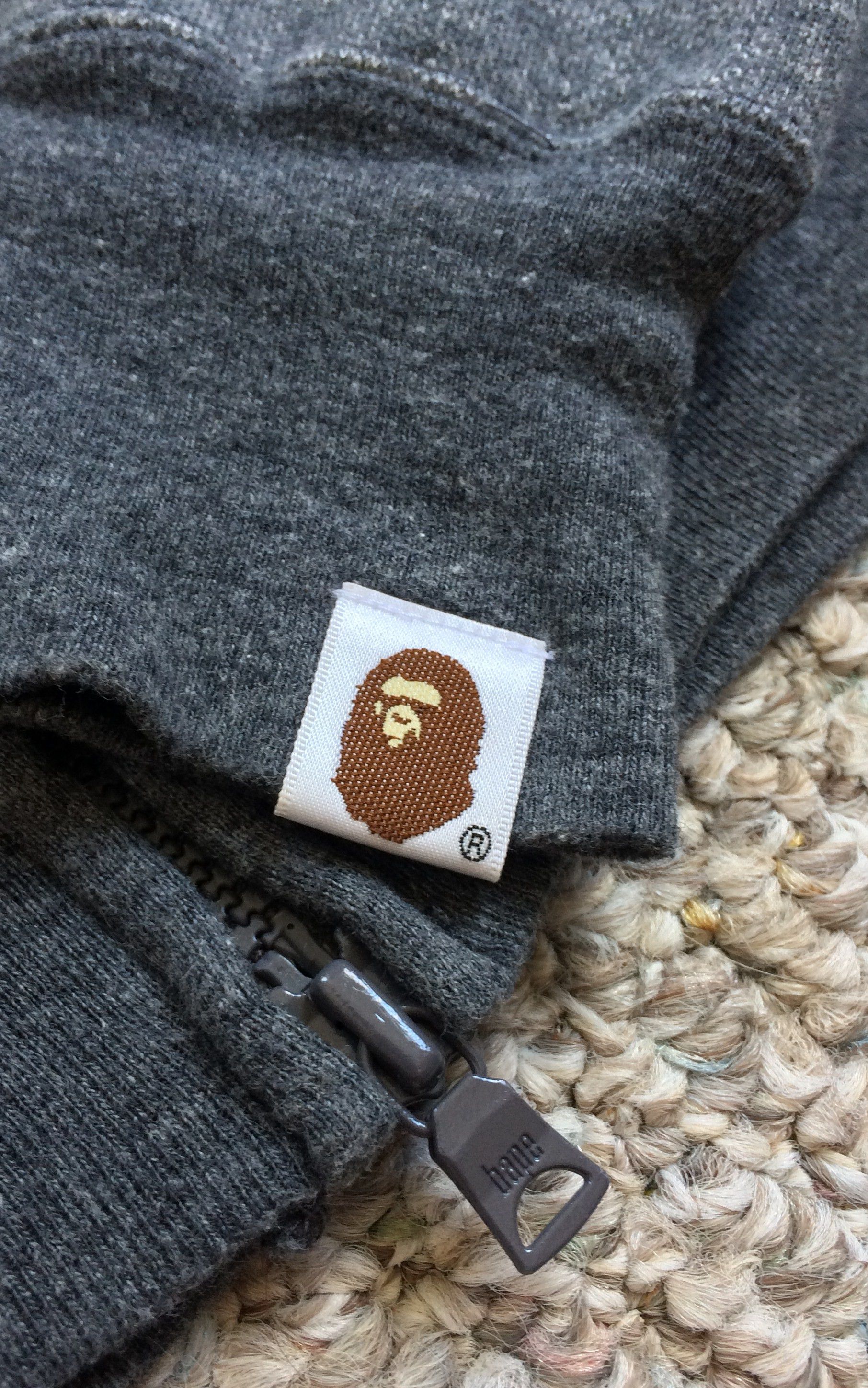 Bape OG Bape Baby Milo Full Zip Hoodie Size US M / EU 48-50 / 2 - 3 Thumbnail