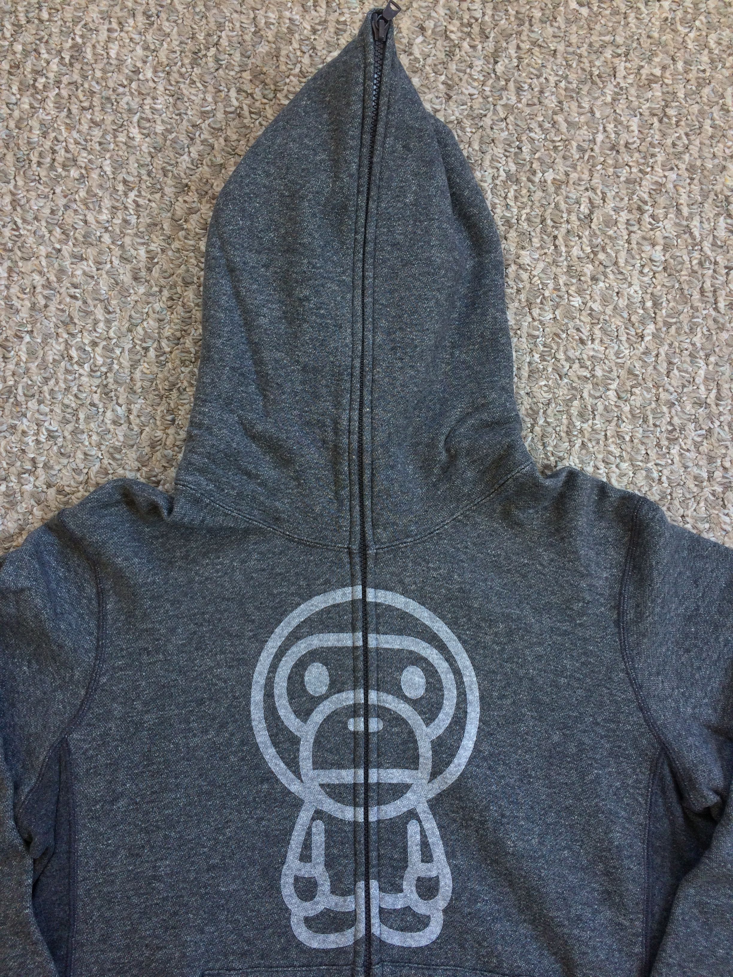Bape OG Bape Baby Milo Full Zip Hoodie Size US M / EU 48-50 / 2 - 2 Thumbnail