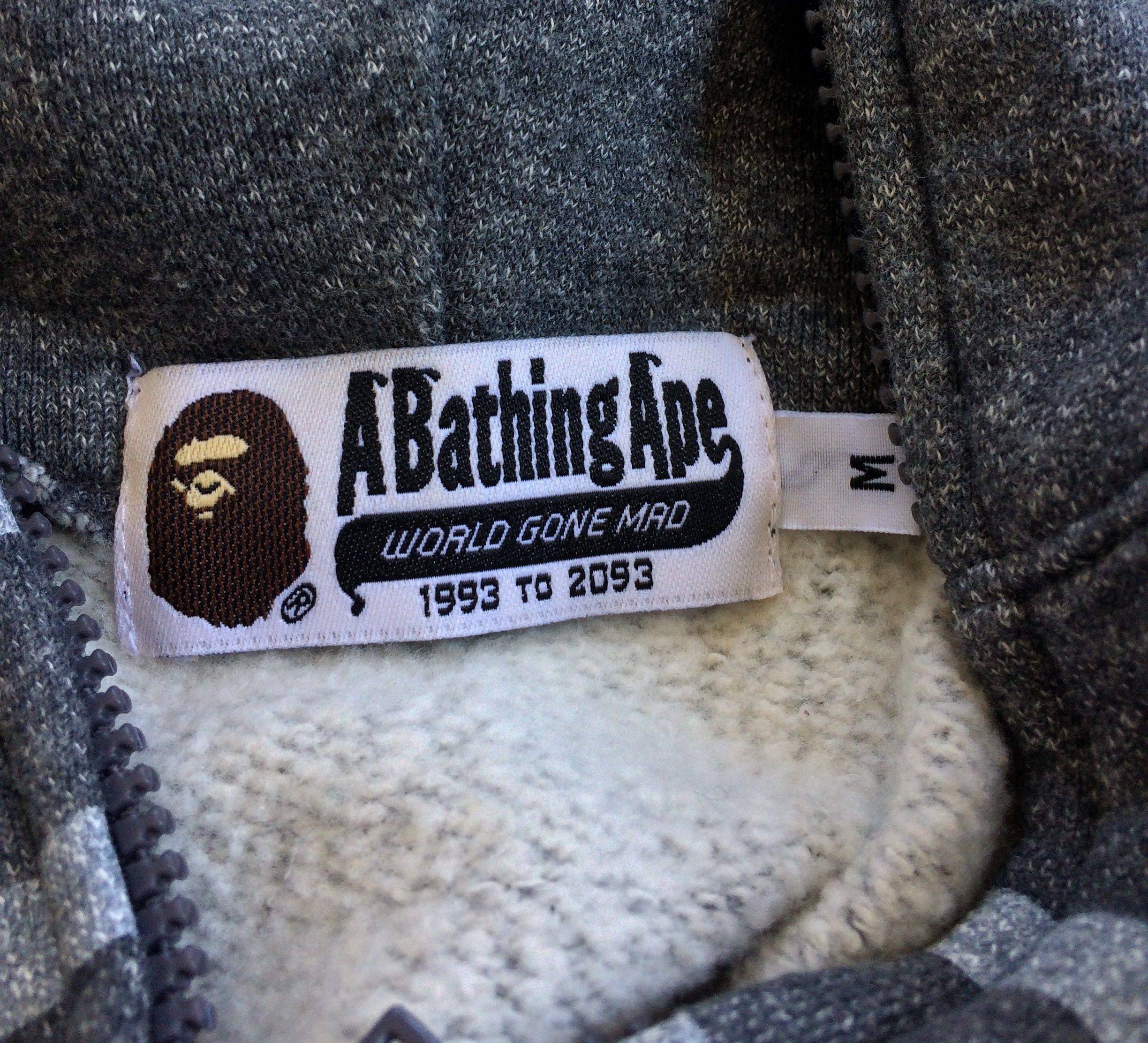 Bape OG Bape Baby Milo Full Zip Hoodie Size US M / EU 48-50 / 2 - 4 Thumbnail