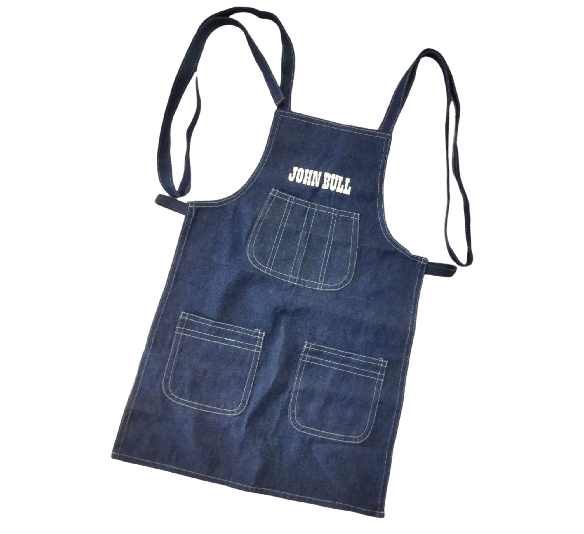 John Bull Rare🔥John Bull Japan Denim Apron Grailed