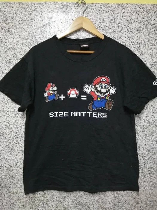 Cartoon Network × Vintage VINTAGE NINTENDO SUPER MARIO 2006 VERY RARE Size US M / EU 48-50 / 2 - 1 Thumbnail