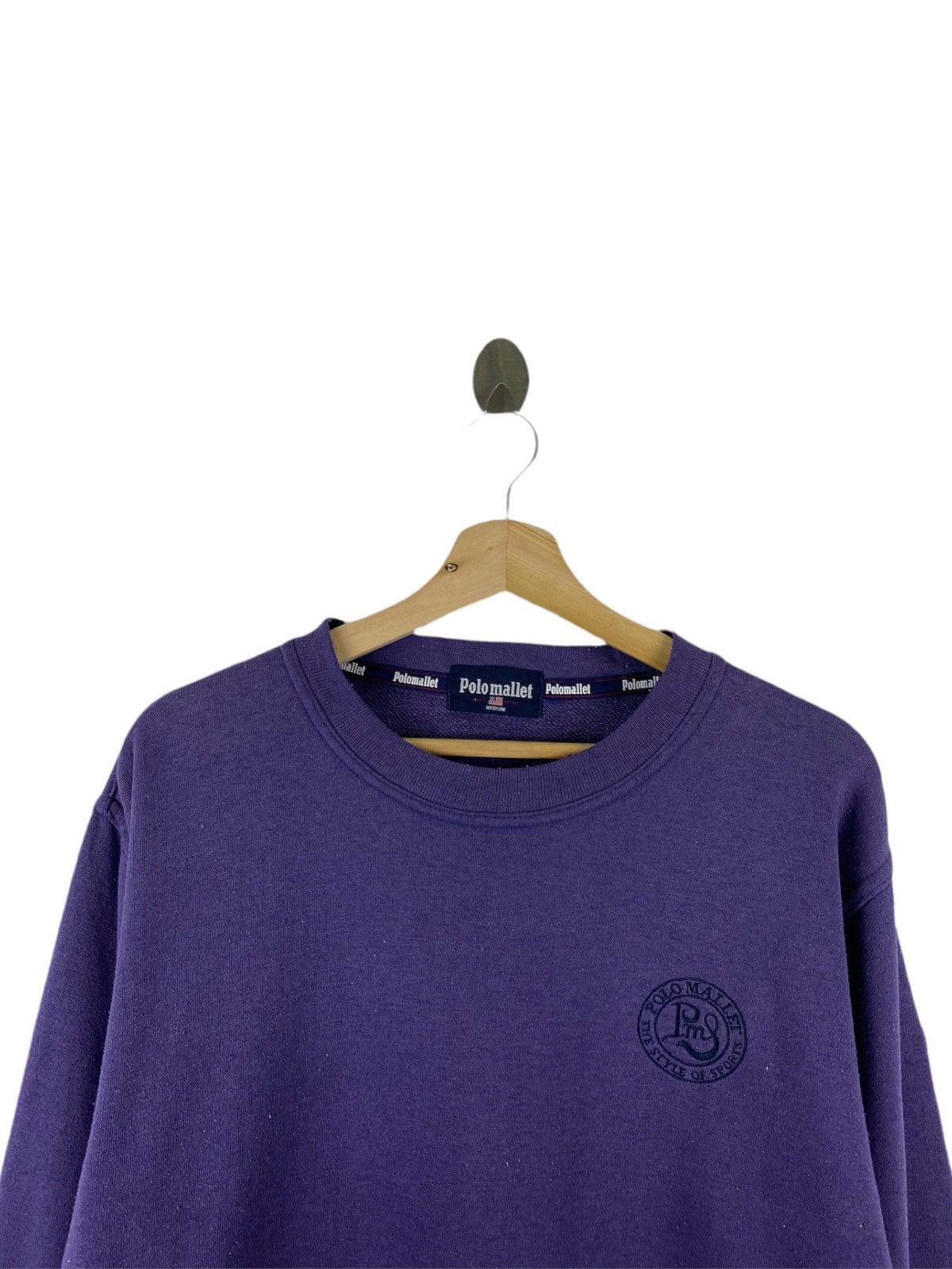 Polo Ralph Lauren × Vintage Vintage Polo Mallet sweater Size US M / EU 48-50 / 2 - 3 Thumbnail