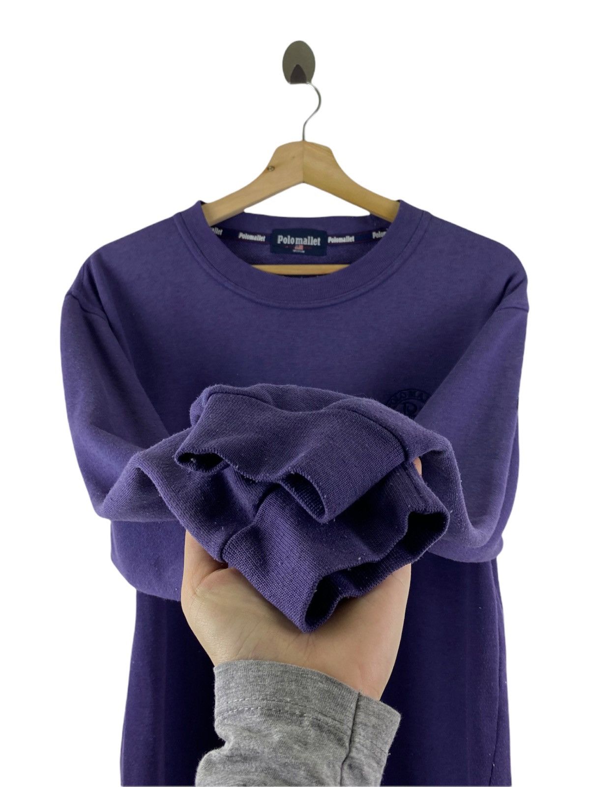 Polo Ralph Lauren × Vintage Vintage Polo Mallet sweater Size US M / EU 48-50 / 2 - 5 Thumbnail
