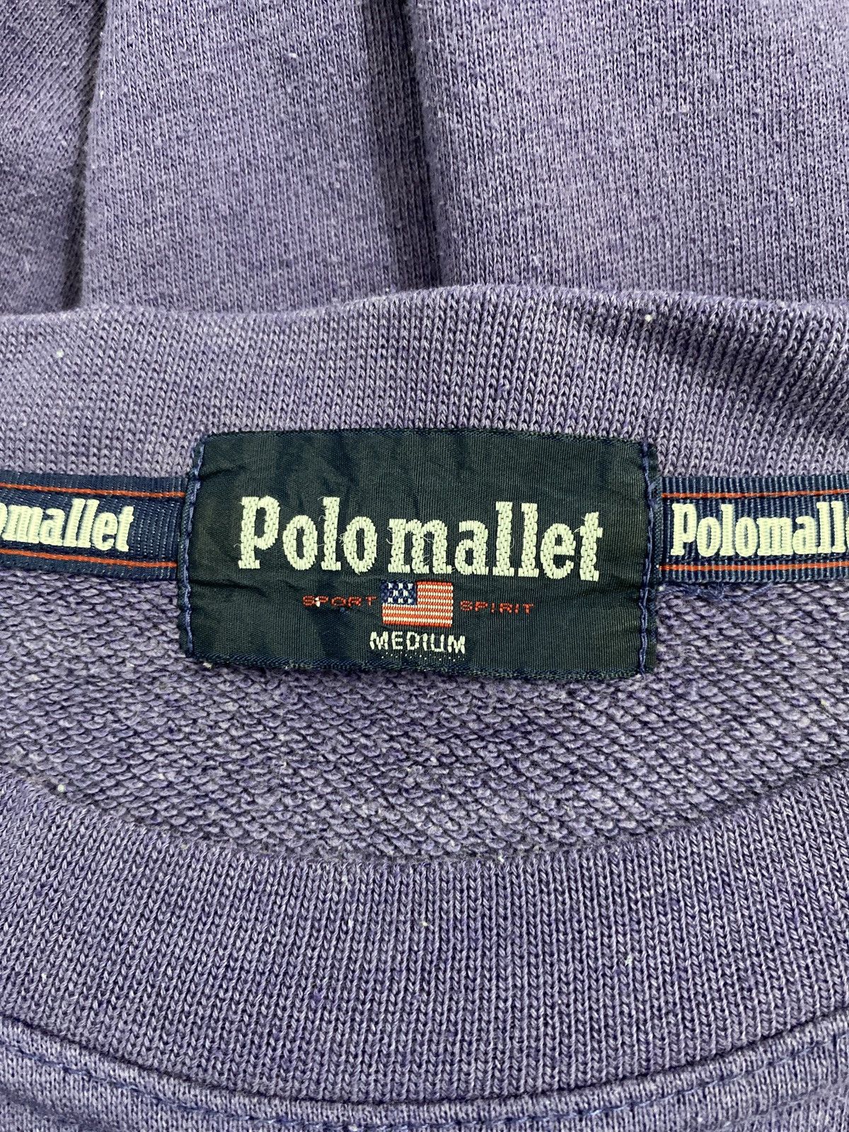 Polo Ralph Lauren × Vintage Vintage Polo Mallet sweater Size US M / EU 48-50 / 2 - 6 Thumbnail