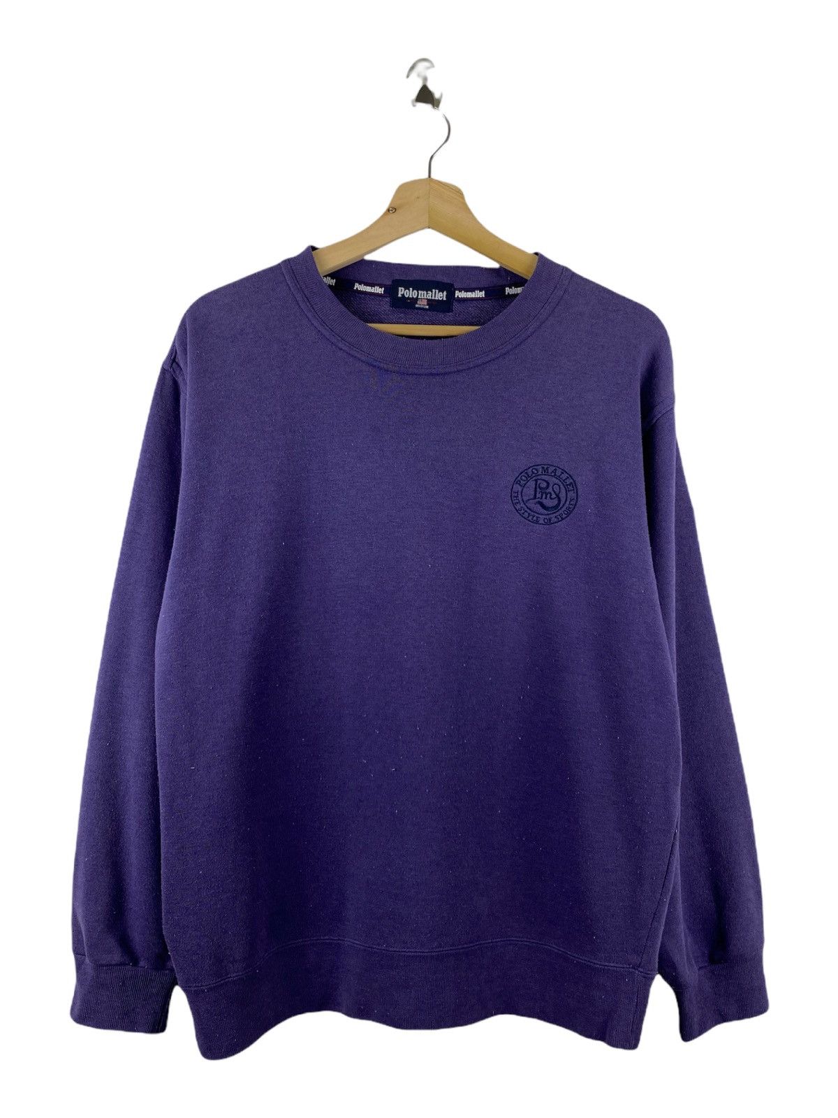 Polo Ralph Lauren × Vintage Vintage Polo Mallet sweater Size US M / EU 48-50 / 2 - 1 Thumbnail