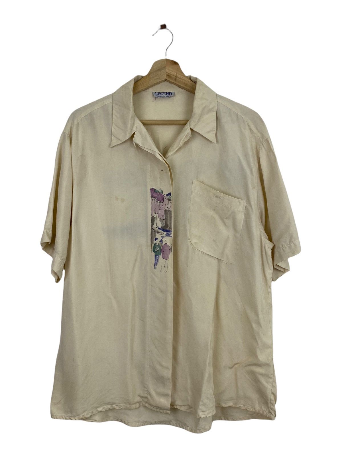 SikSilk × Vintage Vintage lagend pure sirk shirt Size US M / EU 48-50 / 2 - 1 Thumbnail