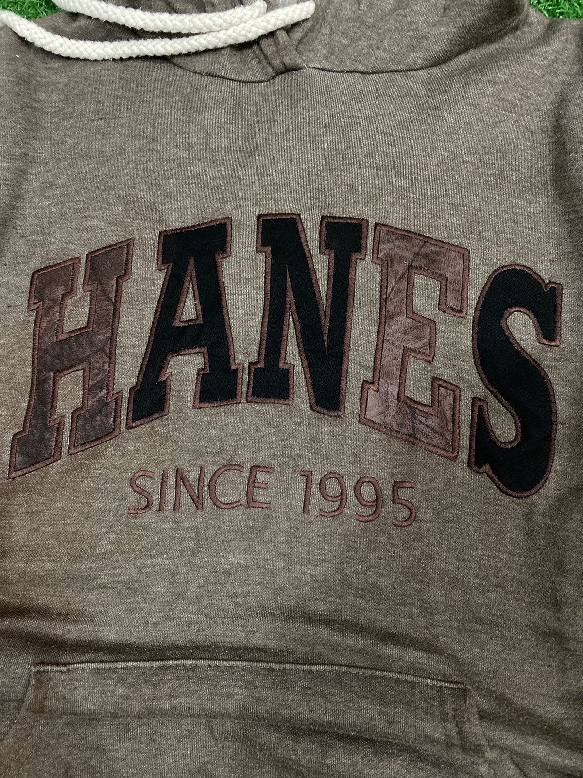 Hanes × Vintage 🔥Vintage Hanes big logo hoddies Size US M / EU 48-50 / 2 - 3 Thumbnail