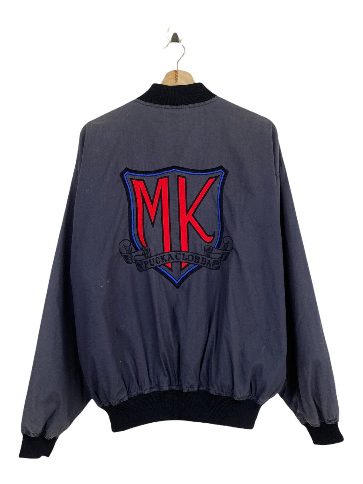 Michiko Koshino London × Vintage Michiko koshino london big logo jacket Size US M / EU 48-50 / 2 - 1 Thumbnail