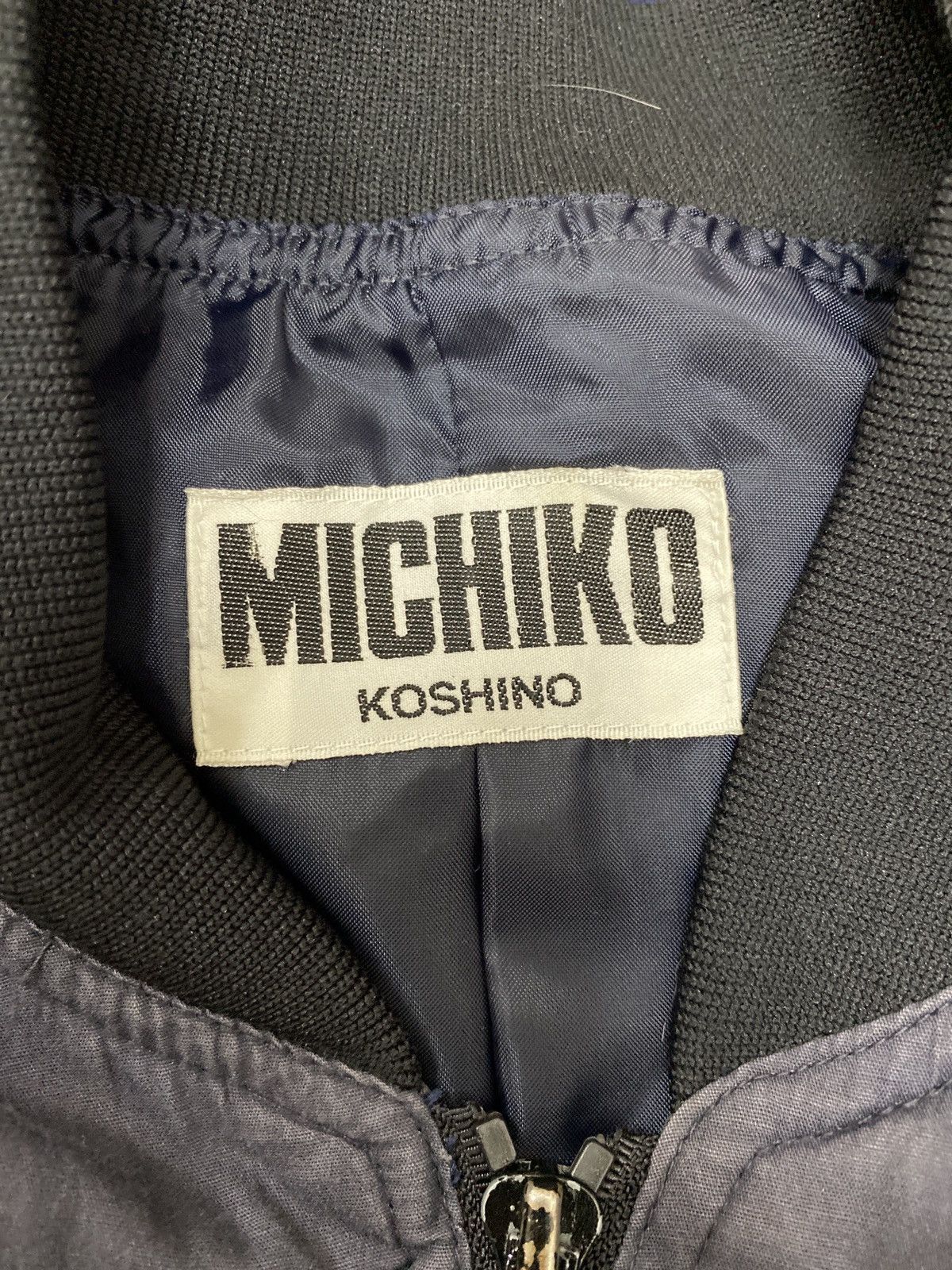 Michiko Koshino London × Vintage Michiko koshino london big logo jacket Size US M / EU 48-50 / 2 - 4 Thumbnail