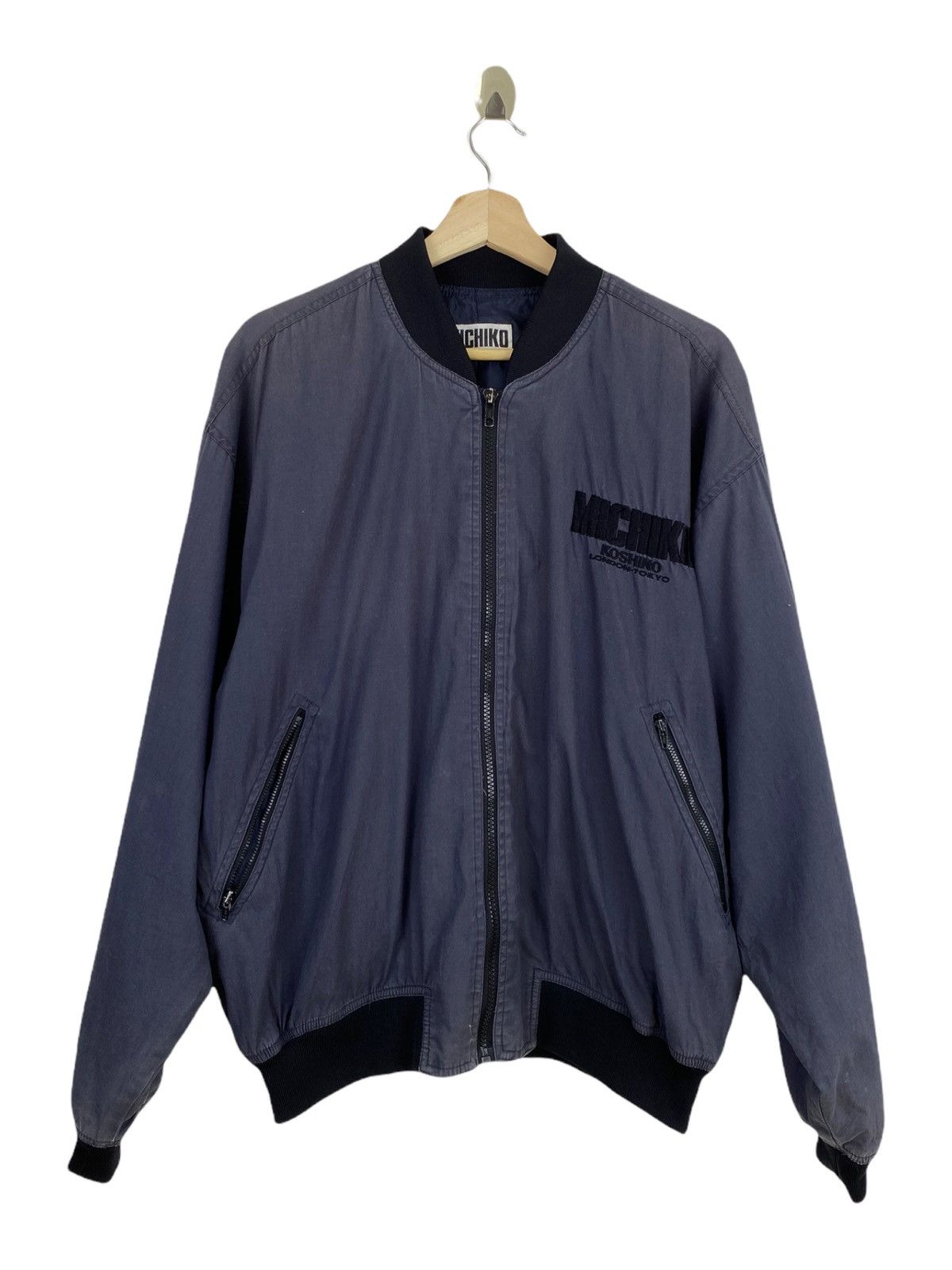 Michiko Koshino London × Vintage Michiko koshino london big logo jacket Size US M / EU 48-50 / 2 - 2 Thumbnail
