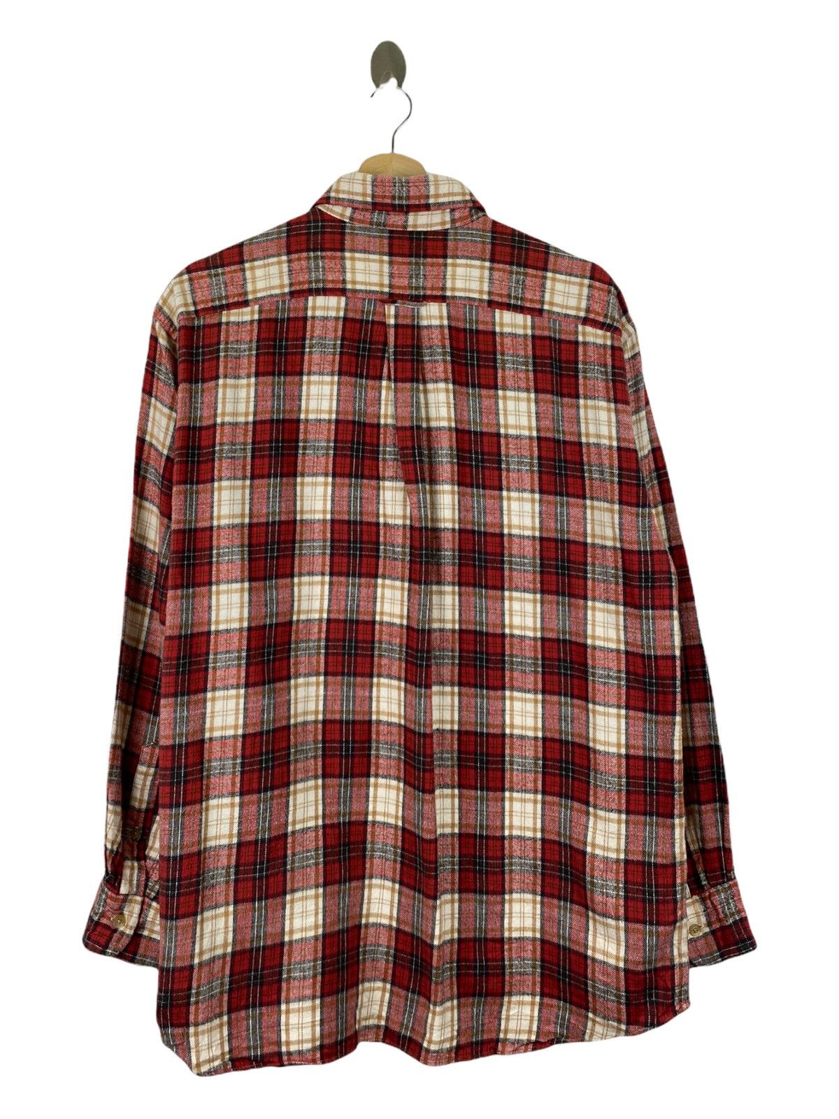 Kent & Curwen × Vintage VINTAGE KENT FLANNEL SHIRT Size US L / EU 52-54 / 3 - 2 Thumbnail
