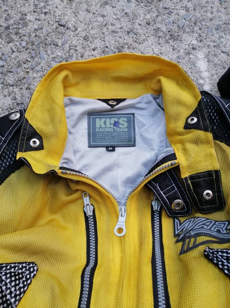 Japanese Brand Kiss Racing Gear Jacket Size US M / EU 48-50 / 2 - 6 Thumbnail