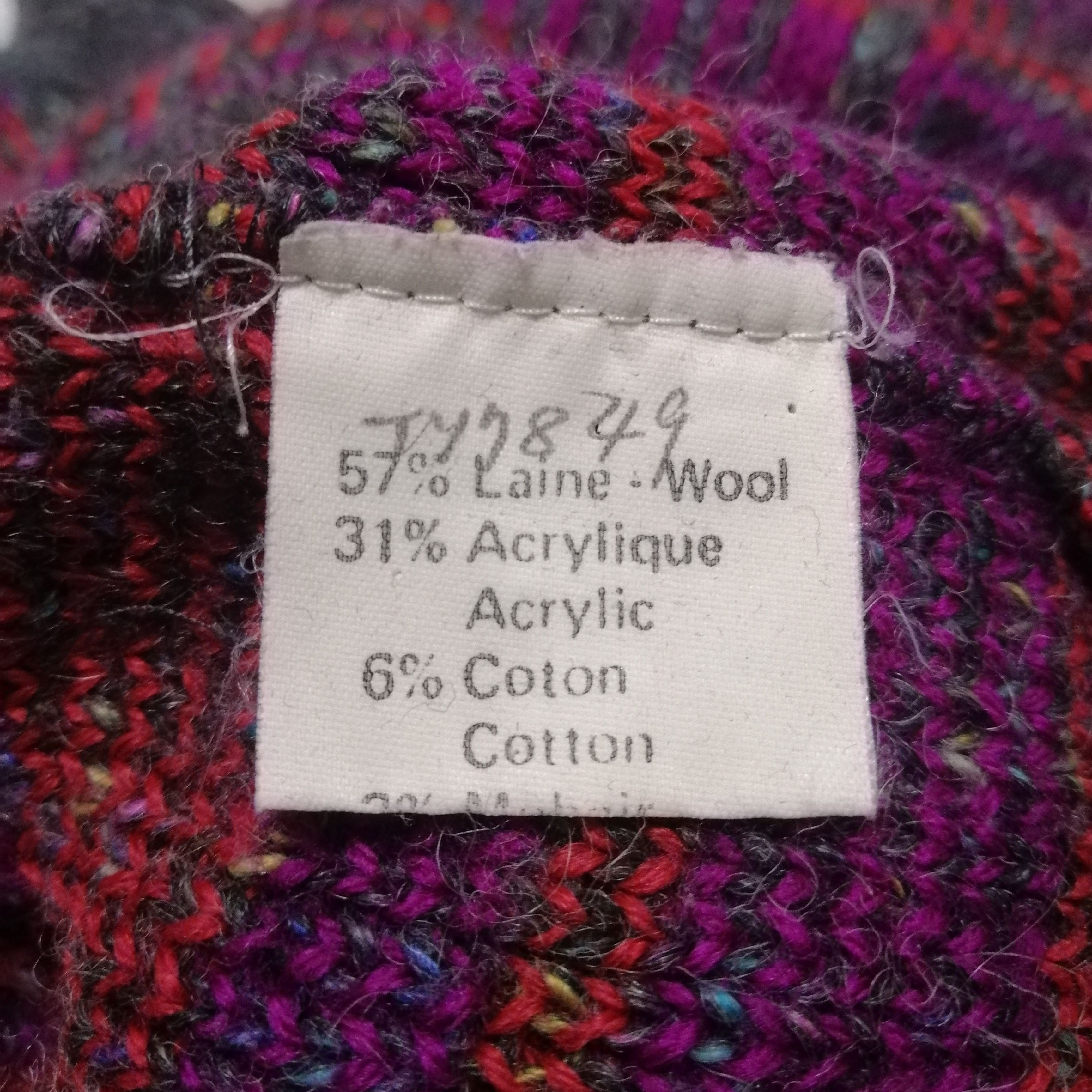 Cerruti 1881 🔥Vintage CERRUTTI 1881 knitwear sweater Size US XS / EU 42 / 0 - 3 Thumbnail