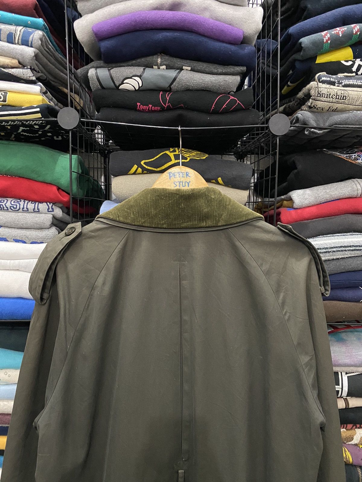 Christian Dior Monsieur × Vintage VINTAGE CHRISTIAN DIOR MONSIEUR LONG COAT Size US L / EU 52-54 / 3 - 5 Thumbnail