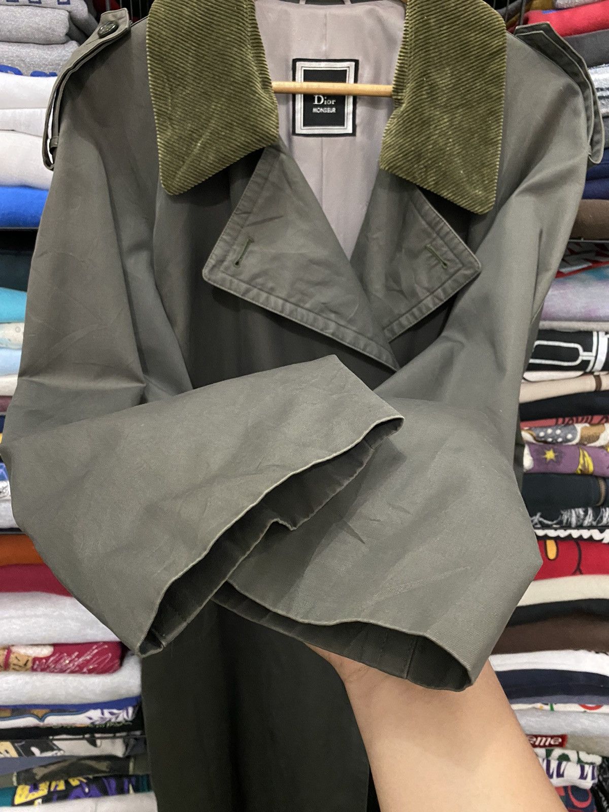 Christian Dior Monsieur × Vintage VINTAGE CHRISTIAN DIOR MONSIEUR LONG COAT Size US L / EU 52-54 / 3 - 6 Thumbnail
