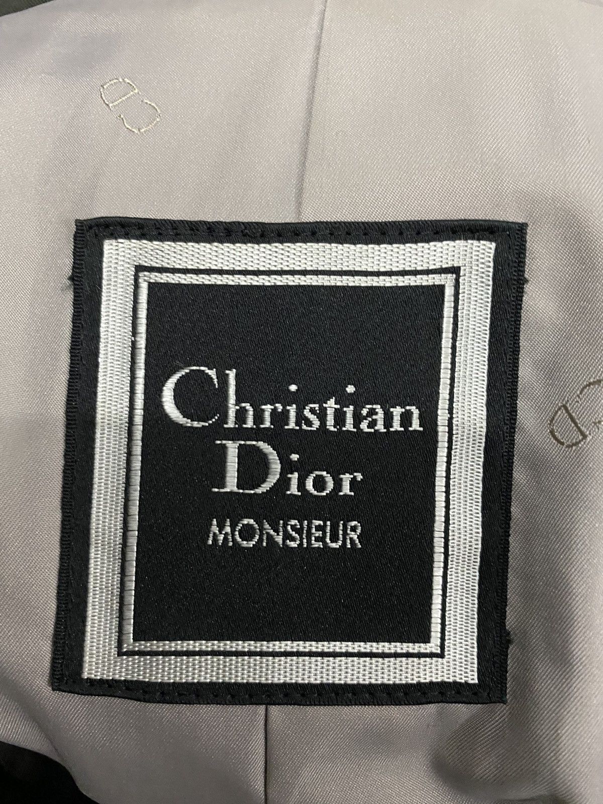 Christian Dior Monsieur × Vintage VINTAGE CHRISTIAN DIOR MONSIEUR LONG COAT Size US L / EU 52-54 / 3 - 10 Thumbnail