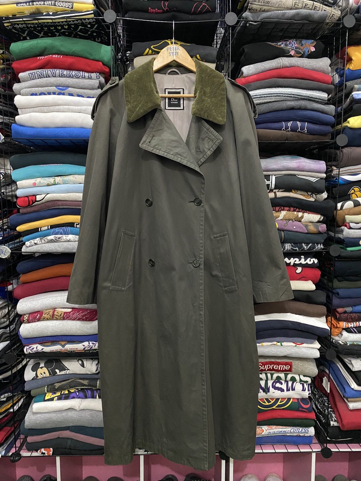 Christian Dior Monsieur × Vintage VINTAGE CHRISTIAN DIOR MONSIEUR LONG COAT Size US L / EU 52-54 / 3 - 1 Thumbnail