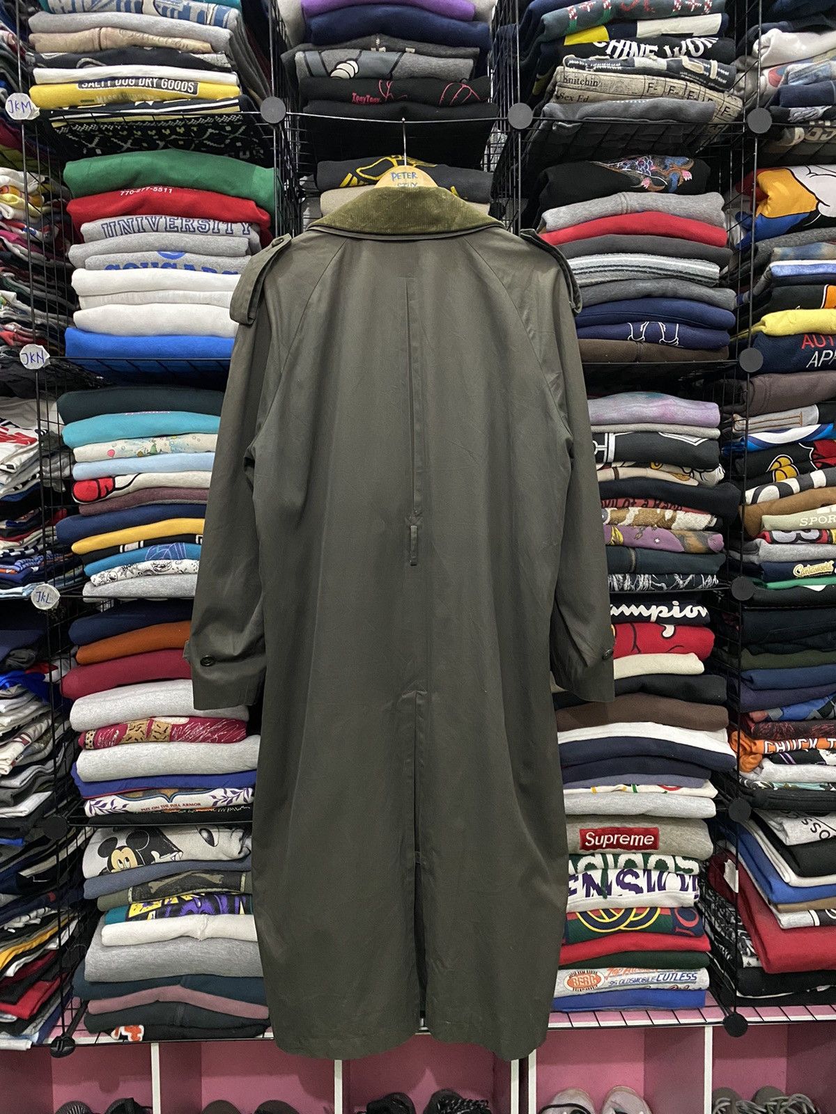 Christian Dior Monsieur × Vintage VINTAGE CHRISTIAN DIOR MONSIEUR LONG COAT Size US L / EU 52-54 / 3 - 2 Thumbnail