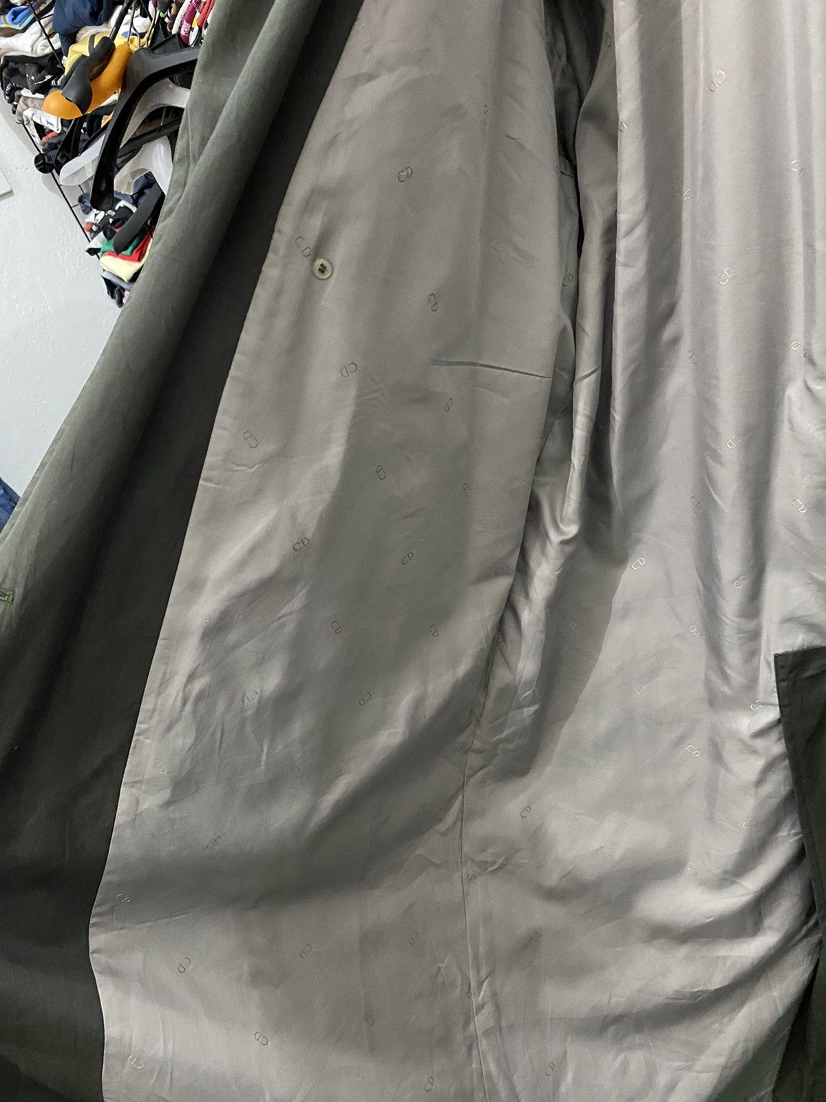 Christian Dior Monsieur × Vintage VINTAGE CHRISTIAN DIOR MONSIEUR LONG COAT Size US L / EU 52-54 / 3 - 9 Thumbnail