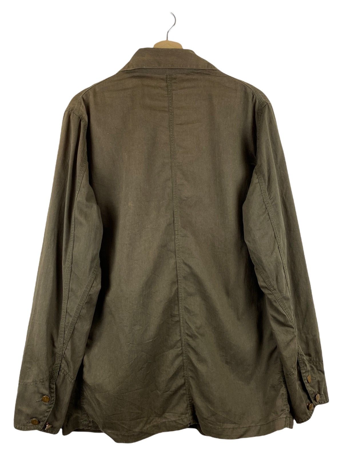 Lee × Vintage VINTAGE 80’s LEE UNION MADE CARGO JACKET Size US L / EU 52-54 / 3 - 2 Thumbnail
