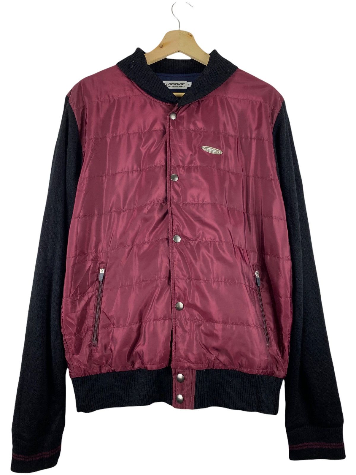 Dunlop × Vintage VINTAGE DUNLOP VARSITY JACKET Size US L / EU 52-54 / 3 - 1 Thumbnail