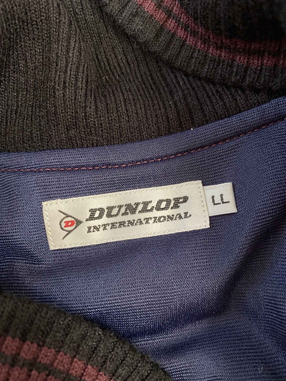 Dunlop × Vintage VINTAGE DUNLOP VARSITY JACKET Size US L / EU 52-54 / 3 - 4 Thumbnail