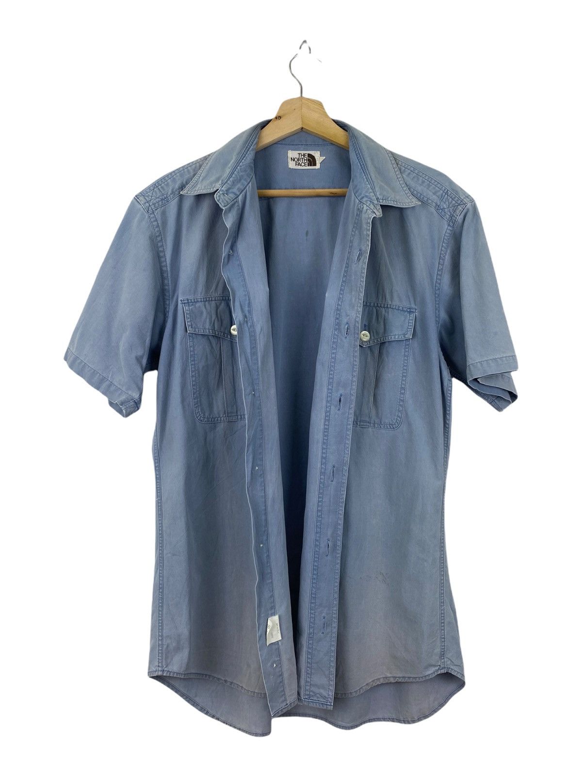 The North Face × Vintage Vintage The North Face Shirt Size US L / EU 52-54 / 3 - 3 Thumbnail