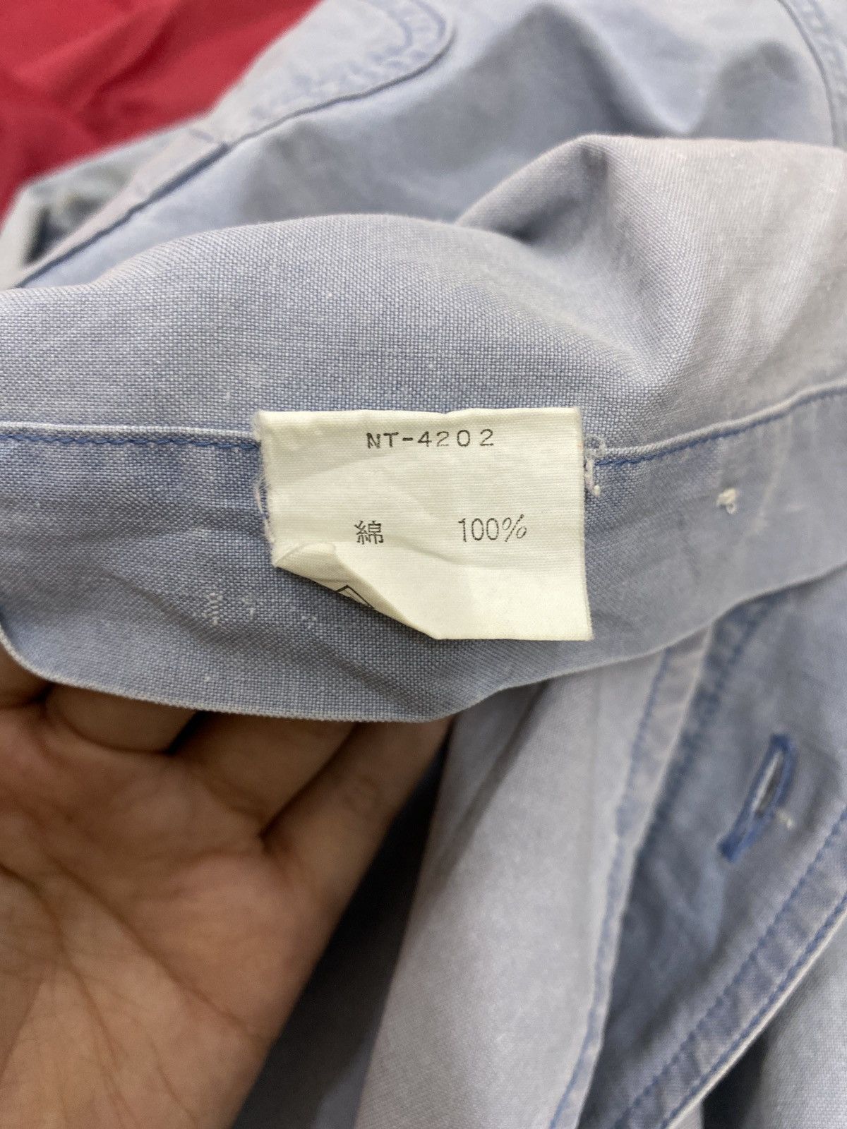 The North Face × Vintage Vintage The North Face Shirt Size US L / EU 52-54 / 3 - 6 Thumbnail