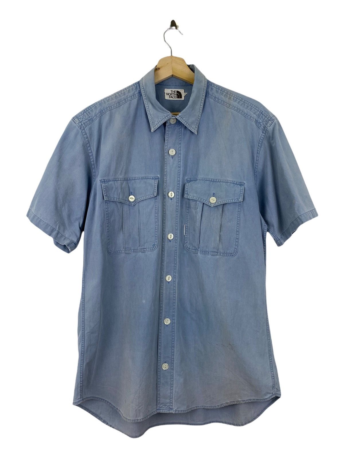 The North Face × Vintage Vintage The North Face Shirt Size US L / EU 52-54 / 3 - 1 Thumbnail