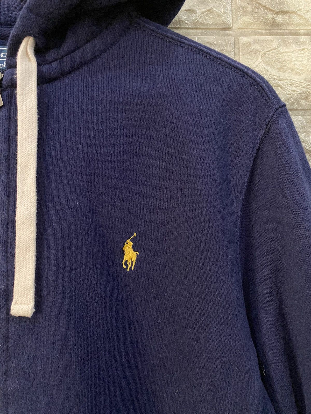 Polo Ralph Lauren × Vintage Vintage Polo Ralph Lauren Zipper Hoodies Size US M / EU 48-50 / 2 - 3 Thumbnail