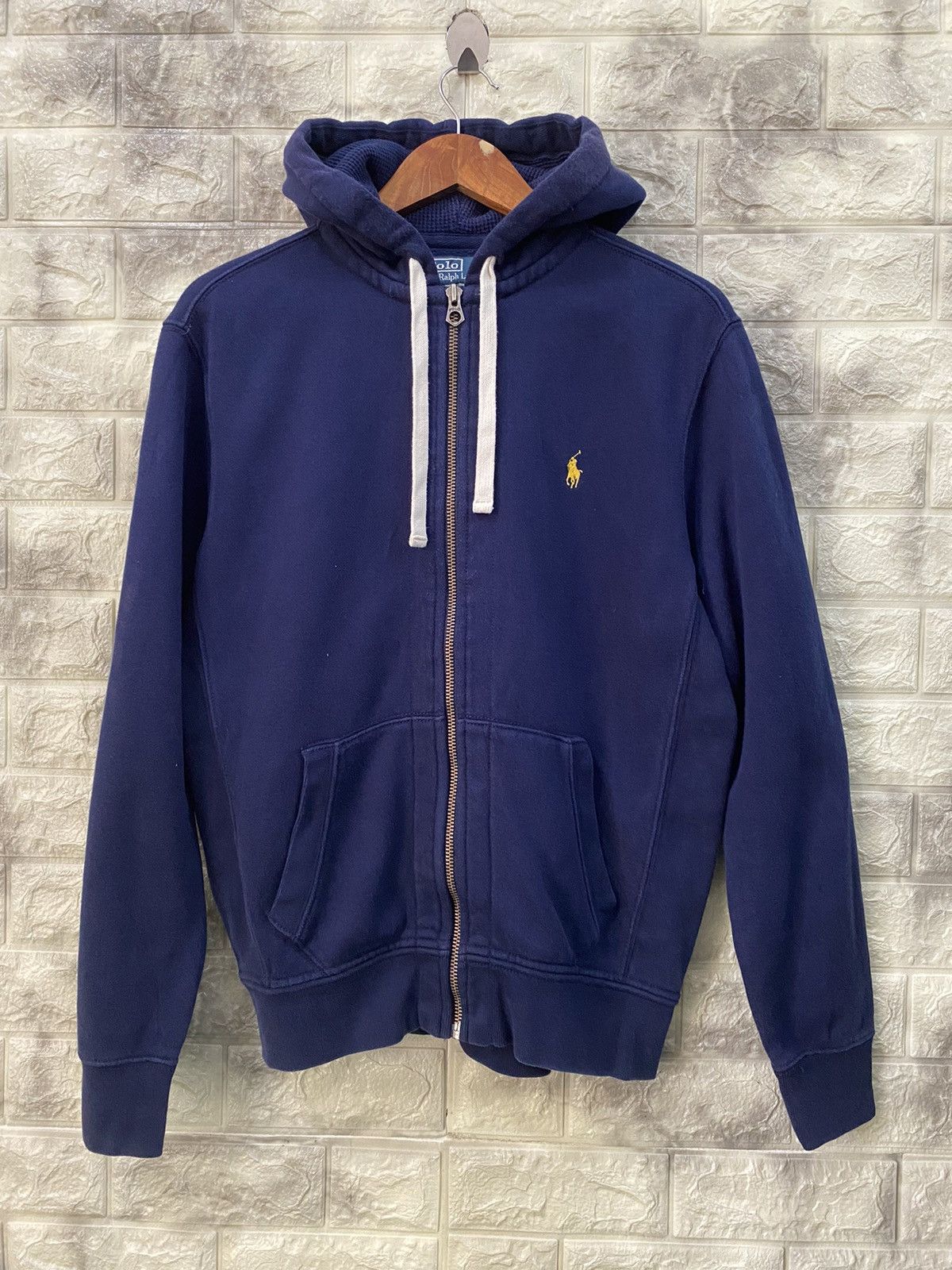 Polo Ralph Lauren × Vintage Vintage Polo Ralph Lauren Zipper Hoodies Size US M / EU 48-50 / 2 - 1 Thumbnail
