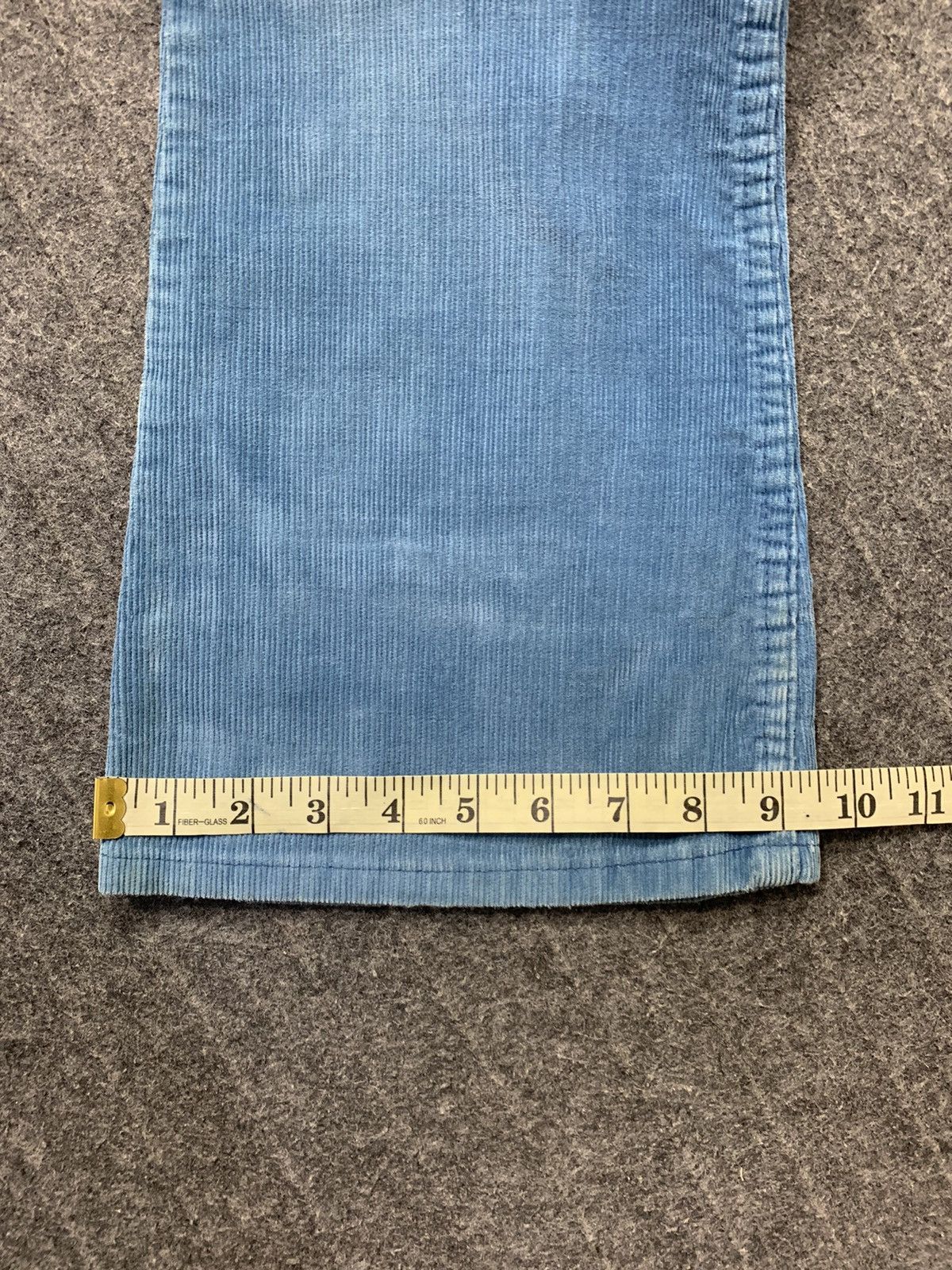 Levi's 90s Corduroy Levis White Tab Light Blue Jeans Size US 28 / EU 44 - 11 Thumbnail