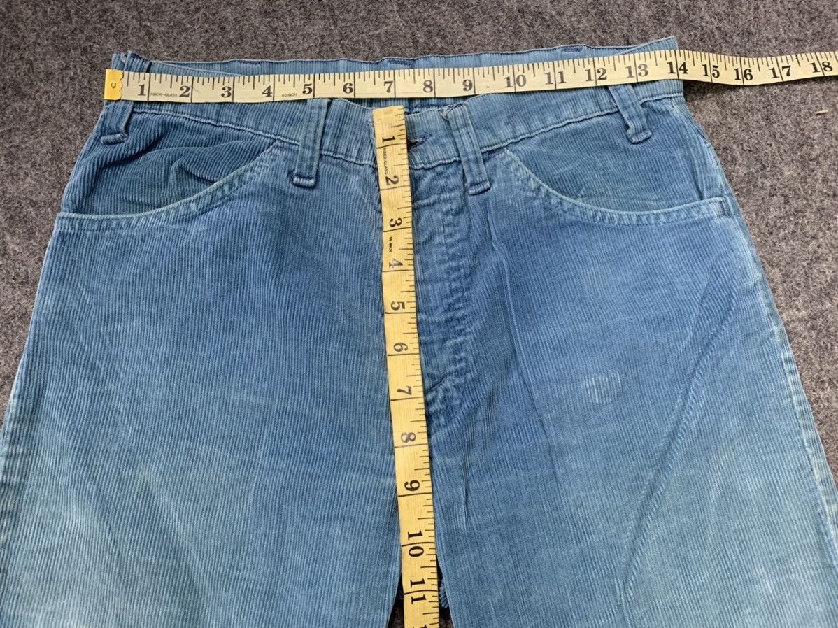 Levi's 90s Corduroy Levis White Tab Light Blue Jeans Size US 28 / EU 44 - 8 Thumbnail