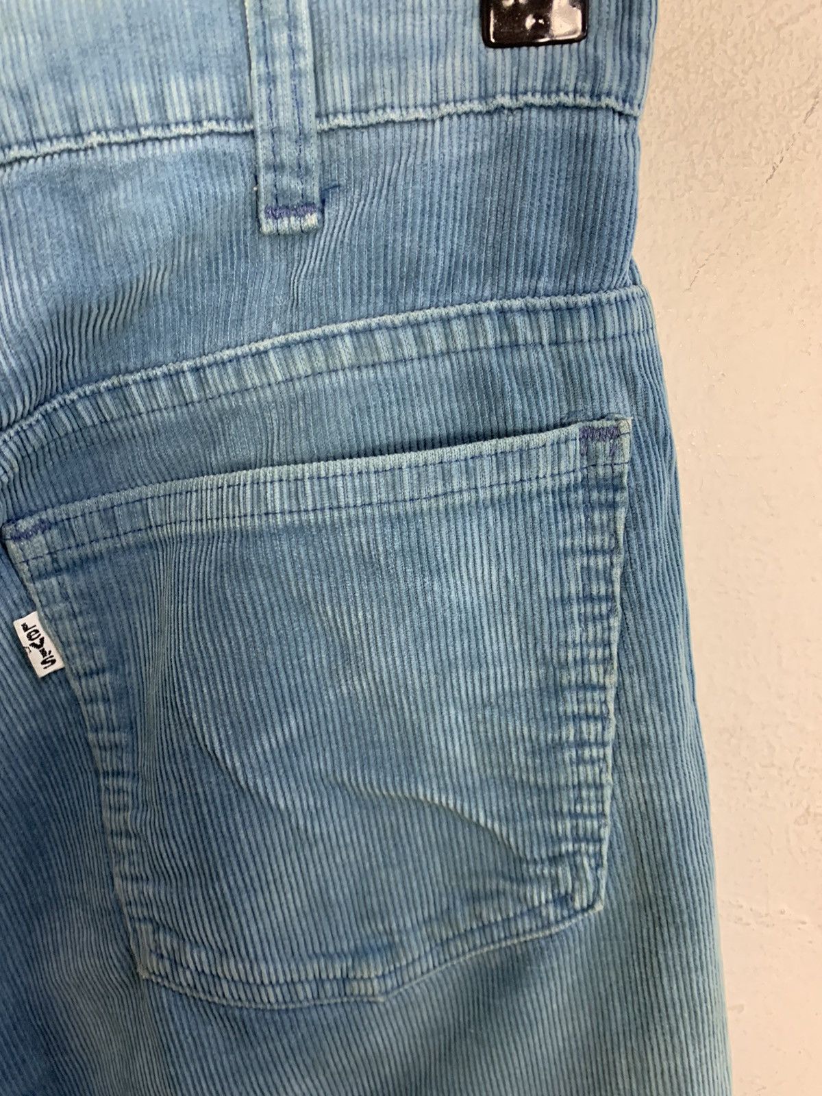 Levi's 90s Corduroy Levis White Tab Light Blue Jeans Size US 28 / EU 44 - 7 Thumbnail