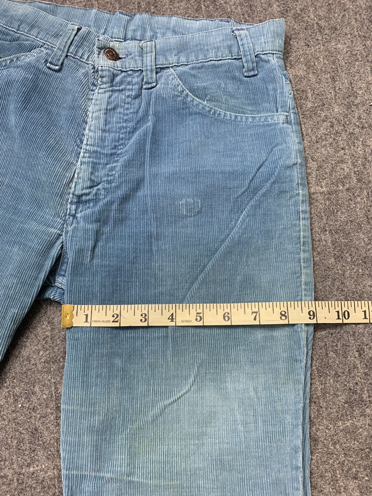 Levi's 90s Corduroy Levis White Tab Light Blue Jeans Size US 28 / EU 44 - 10 Thumbnail