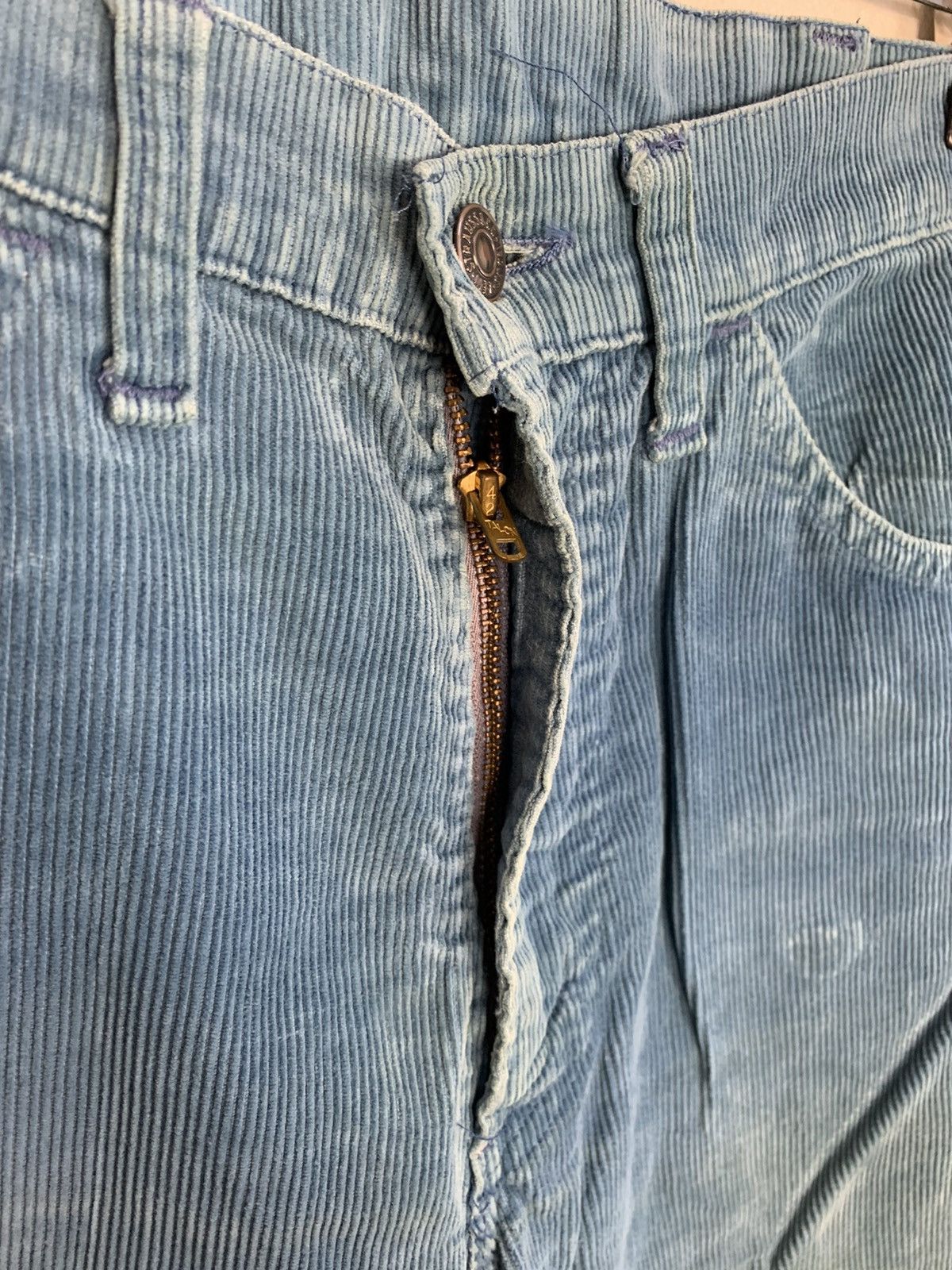 Levi's 90s Corduroy Levis White Tab Light Blue Jeans Size US 28 / EU 44 - 6 Thumbnail
